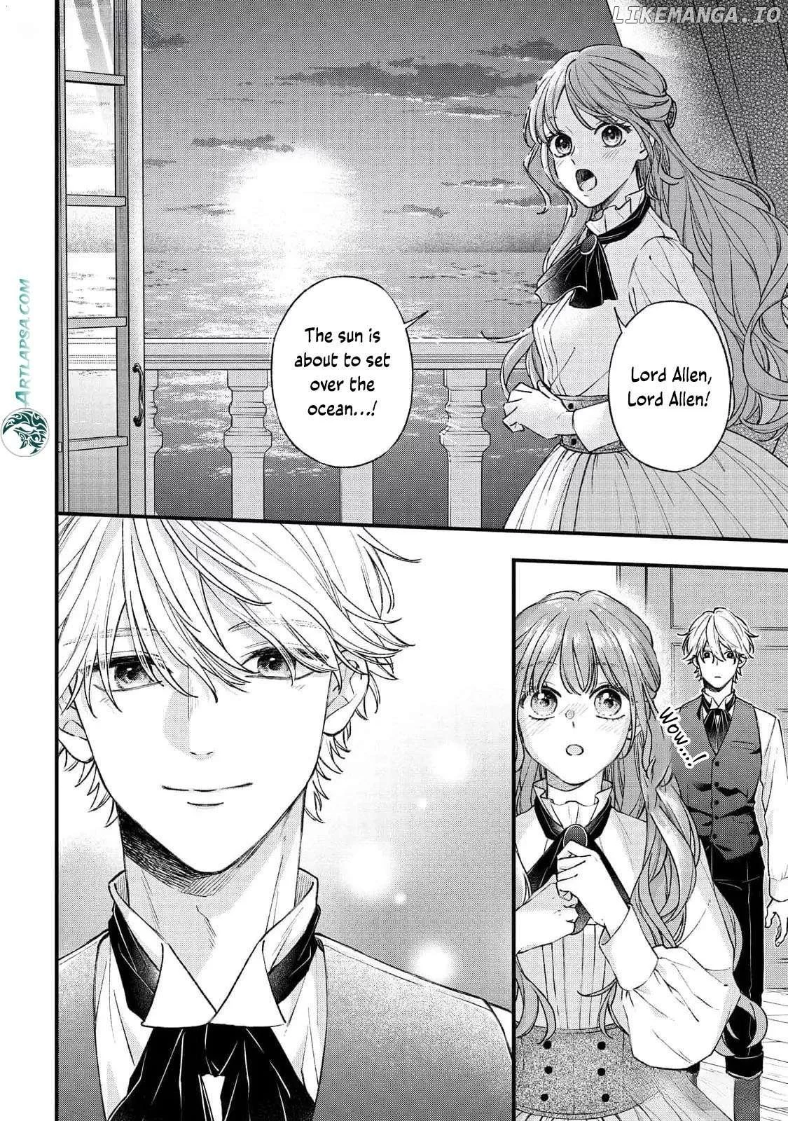 "Kuji" kara Hajimaru Konyaku Seikatsu ~Gensei naru Chuusen no Kekka, Warawanai Jiki Koushaku-sama no Konyakusha ni Tousen shimashita~ Chapter 20 page 2