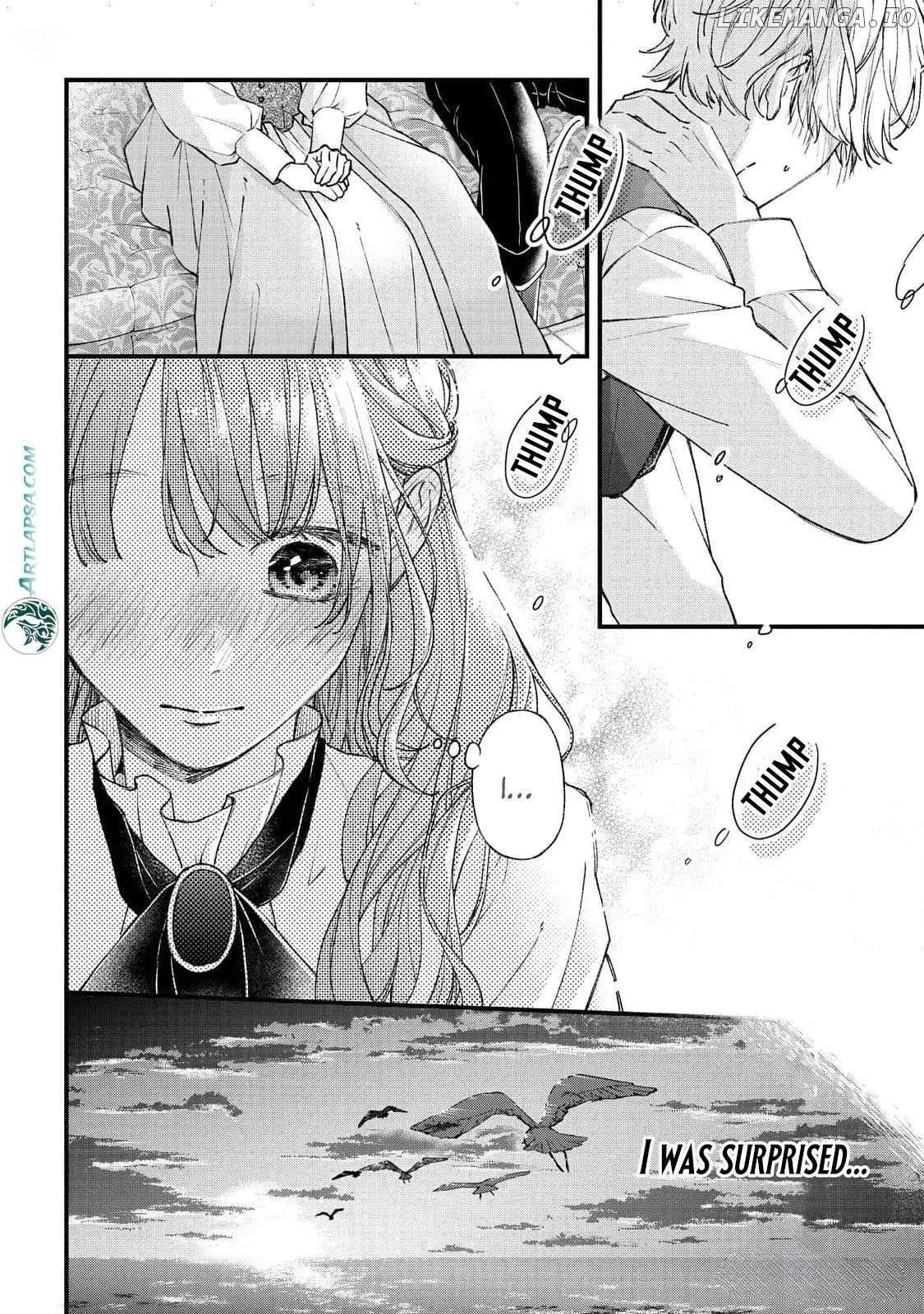 "Kuji" kara Hajimaru Konyaku Seikatsu ~Gensei naru Chuusen no Kekka, Warawanai Jiki Koushaku-sama no Konyakusha ni Tousen shimashita~ Chapter 20 page 10