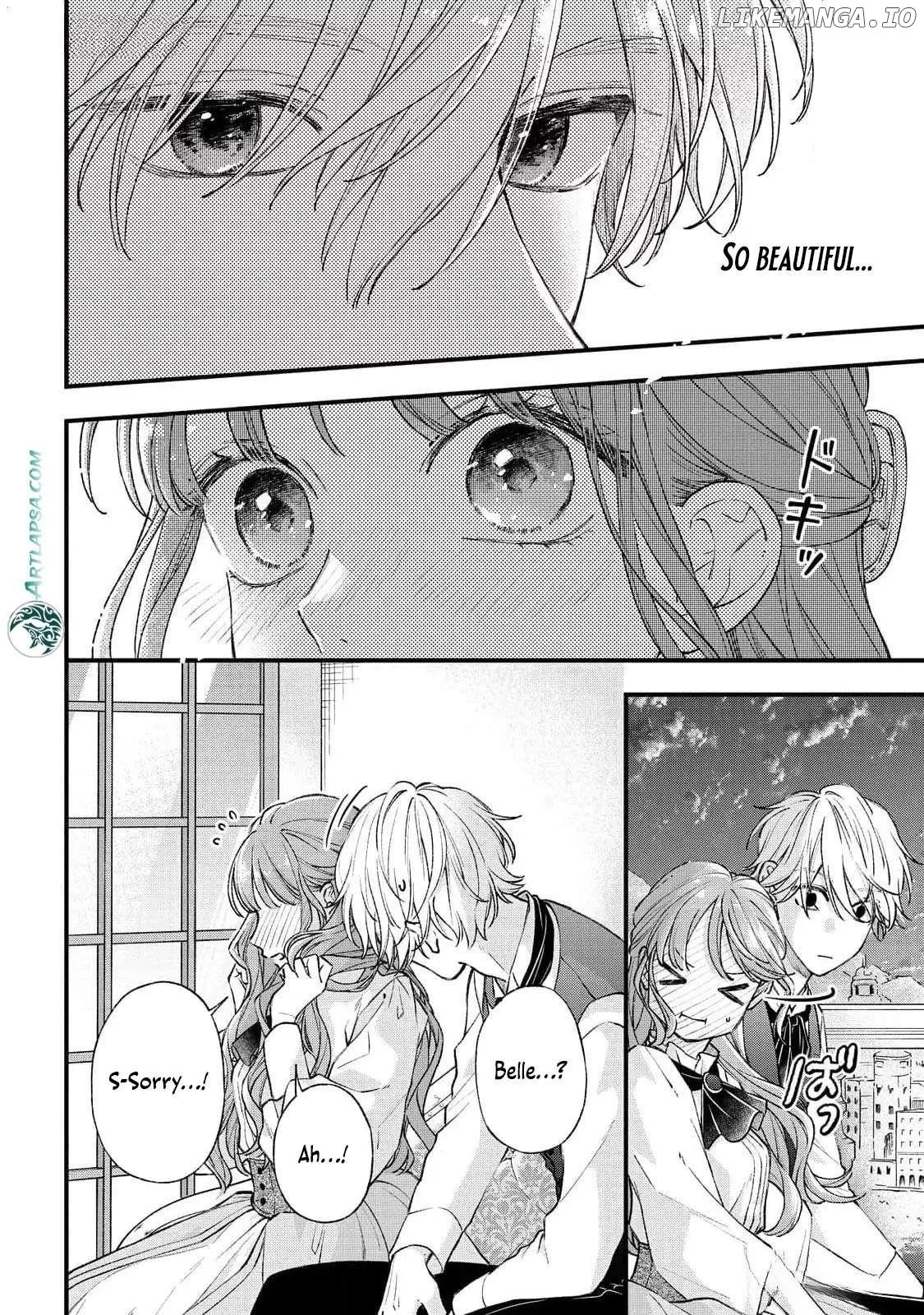 "Kuji" kara Hajimaru Konyaku Seikatsu ~Gensei naru Chuusen no Kekka, Warawanai Jiki Koushaku-sama no Konyakusha ni Tousen shimashita~ Chapter 20 page 6