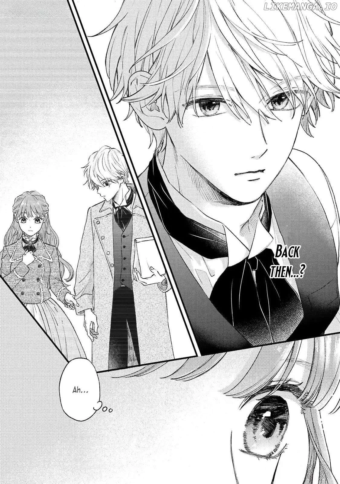 "Kuji" kara Hajimaru Konyaku Seikatsu ~Gensei naru Chuusen no Kekka, Warawanai Jiki Koushaku-sama no Konyakusha ni Tousen shimashita~ Chapter 20 page 14