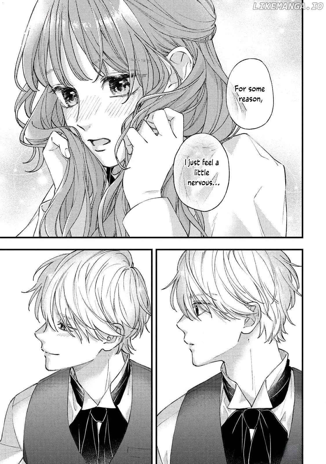 "Kuji" kara Hajimaru Konyaku Seikatsu ~Gensei naru Chuusen no Kekka, Warawanai Jiki Koushaku-sama no Konyakusha ni Tousen shimashita~ Chapter 20 page 7