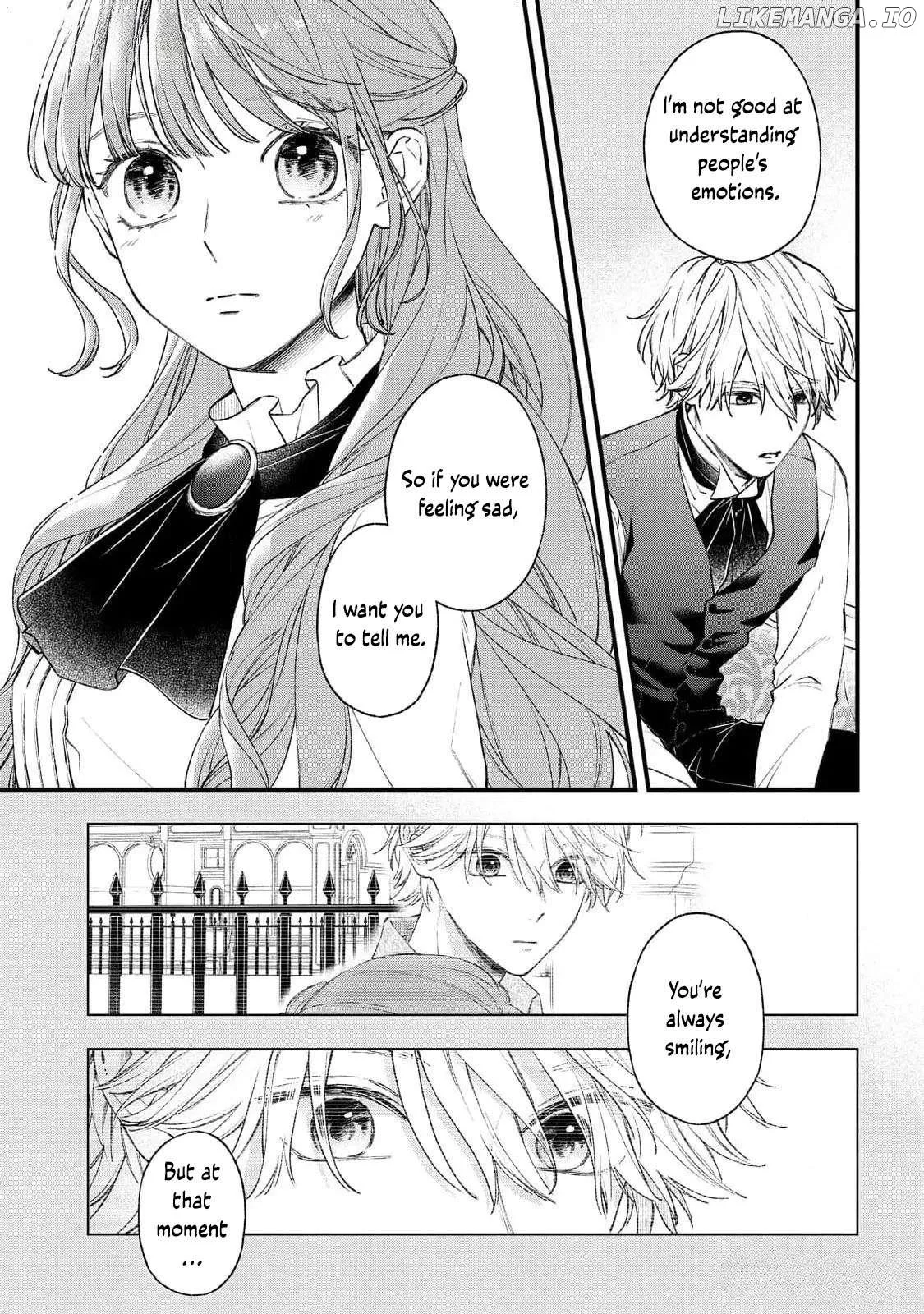 "Kuji" kara Hajimaru Konyaku Seikatsu ~Gensei naru Chuusen no Kekka, Warawanai Jiki Koushaku-sama no Konyakusha ni Tousen shimashita~ Chapter 20 page 15