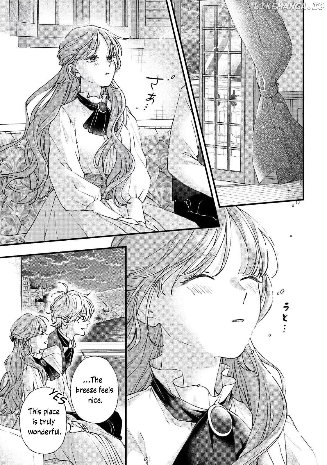 "Kuji" kara Hajimaru Konyaku Seikatsu ~Gensei naru Chuusen no Kekka, Warawanai Jiki Koushaku-sama no Konyakusha ni Tousen shimashita~ Chapter 20 page 11