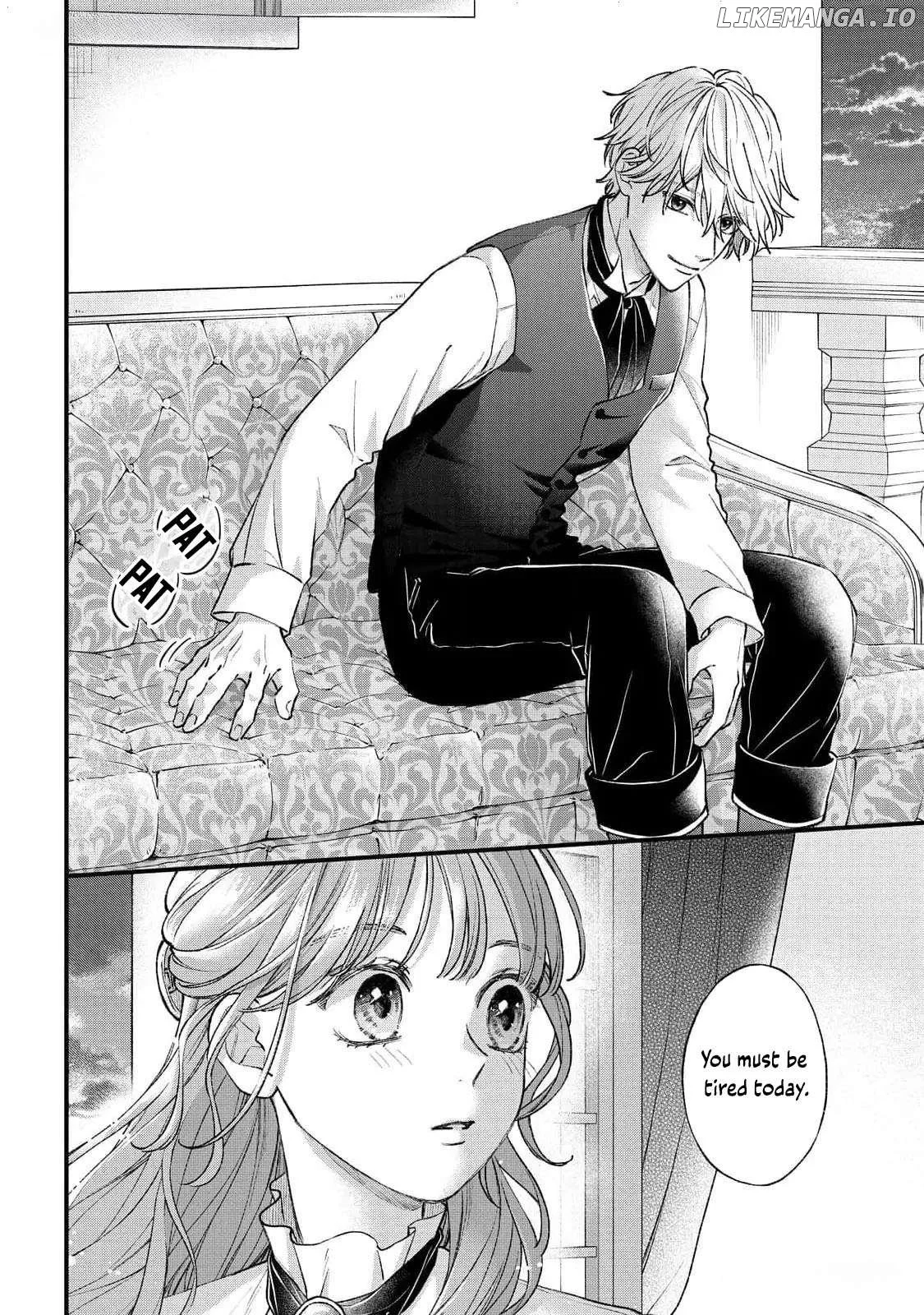 "Kuji" kara Hajimaru Konyaku Seikatsu ~Gensei naru Chuusen no Kekka, Warawanai Jiki Koushaku-sama no Konyakusha ni Tousen shimashita~ Chapter 20 page 4