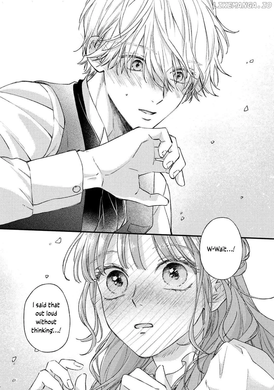 "Kuji" kara Hajimaru Konyaku Seikatsu ~Gensei naru Chuusen no Kekka, Warawanai Jiki Koushaku-sama no Konyakusha ni Tousen shimashita~ Chapter 20 page 9