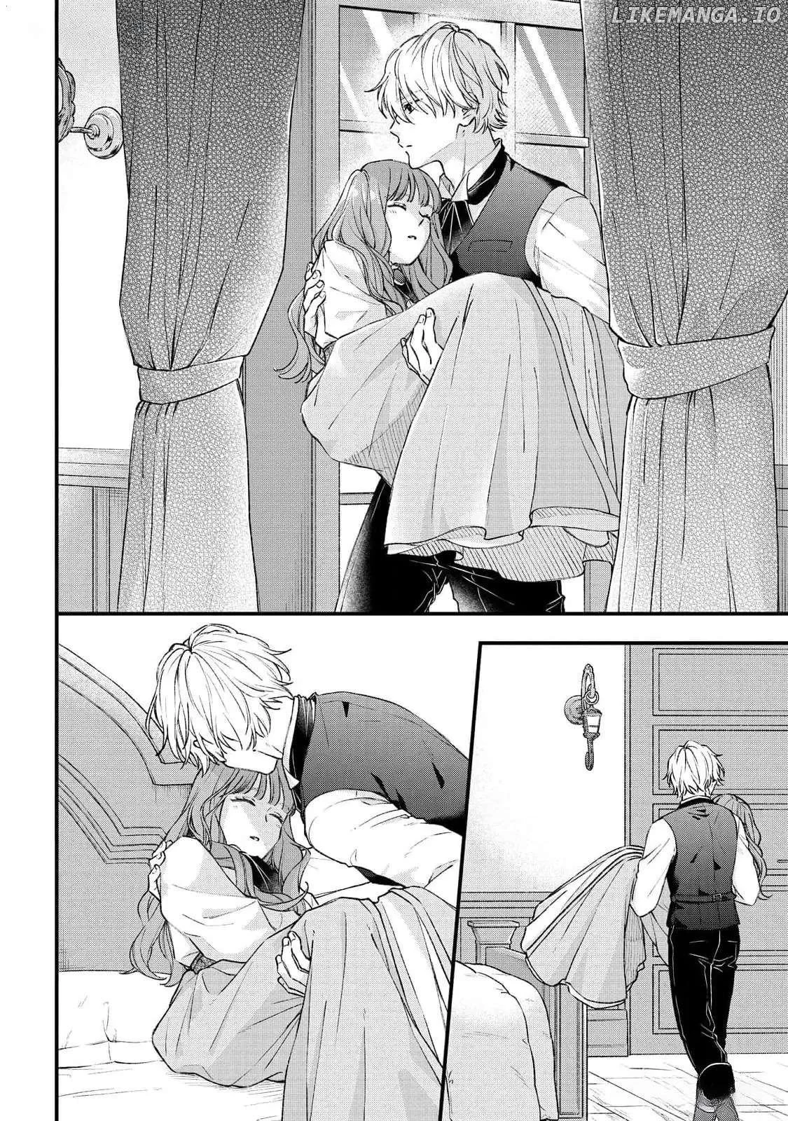 "Kuji" kara Hajimaru Konyaku Seikatsu ~Gensei naru Chuusen no Kekka, Warawanai Jiki Koushaku-sama no Konyakusha ni Tousen shimashita~ Chapter 20 page 28