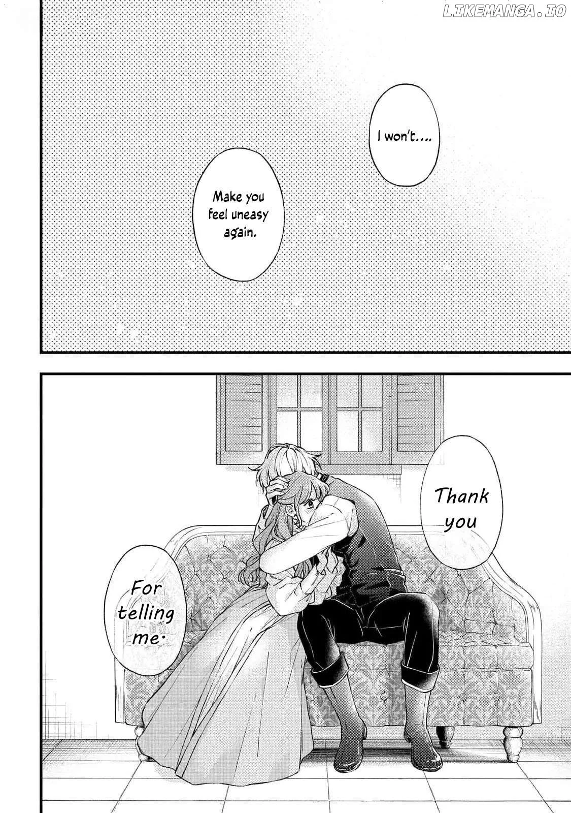 "Kuji" kara Hajimaru Konyaku Seikatsu ~Gensei naru Chuusen no Kekka, Warawanai Jiki Koushaku-sama no Konyakusha ni Tousen shimashita~ Chapter 20 page 22