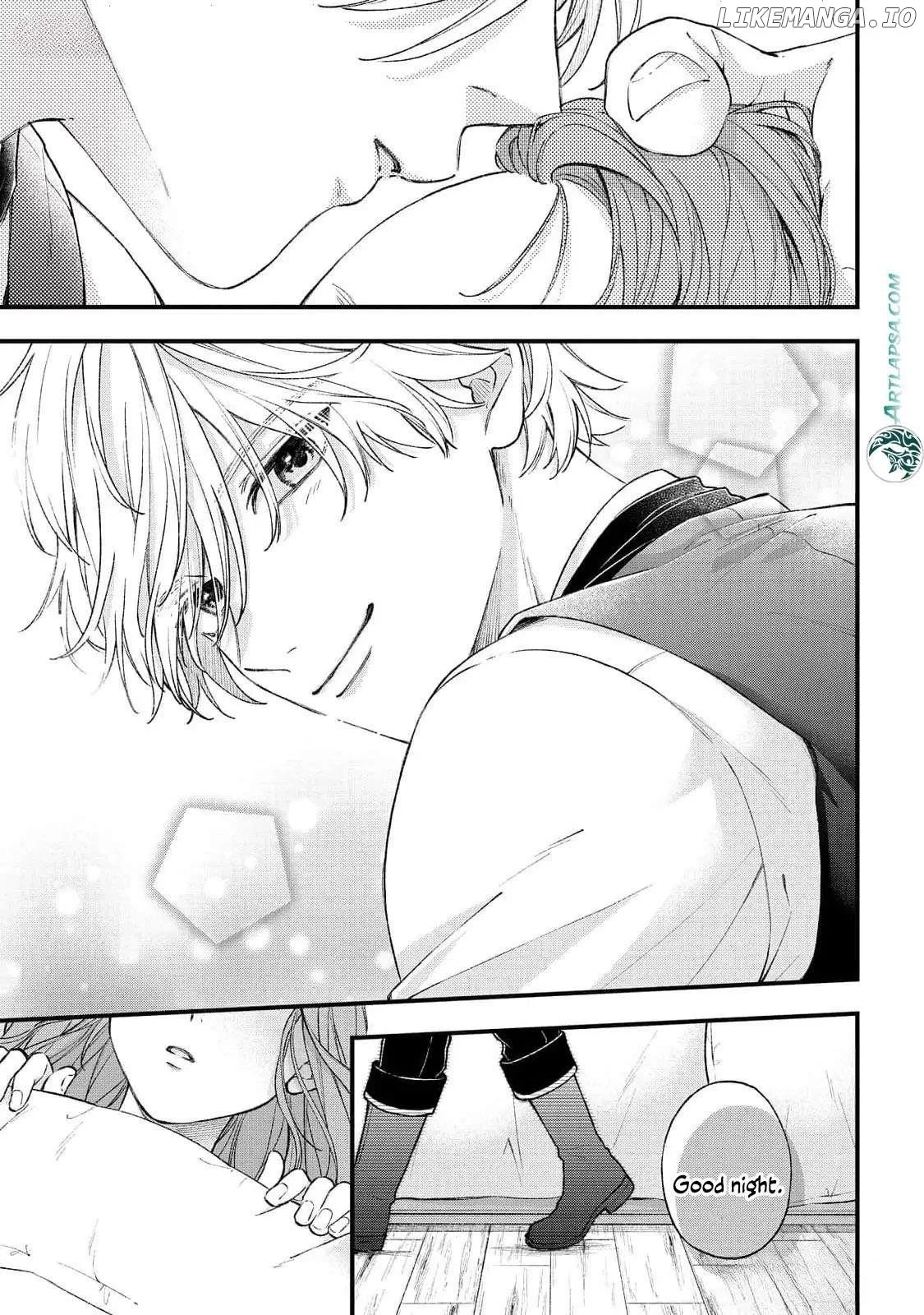 "Kuji" kara Hajimaru Konyaku Seikatsu ~Gensei naru Chuusen no Kekka, Warawanai Jiki Koushaku-sama no Konyakusha ni Tousen shimashita~ Chapter 20 page 31
