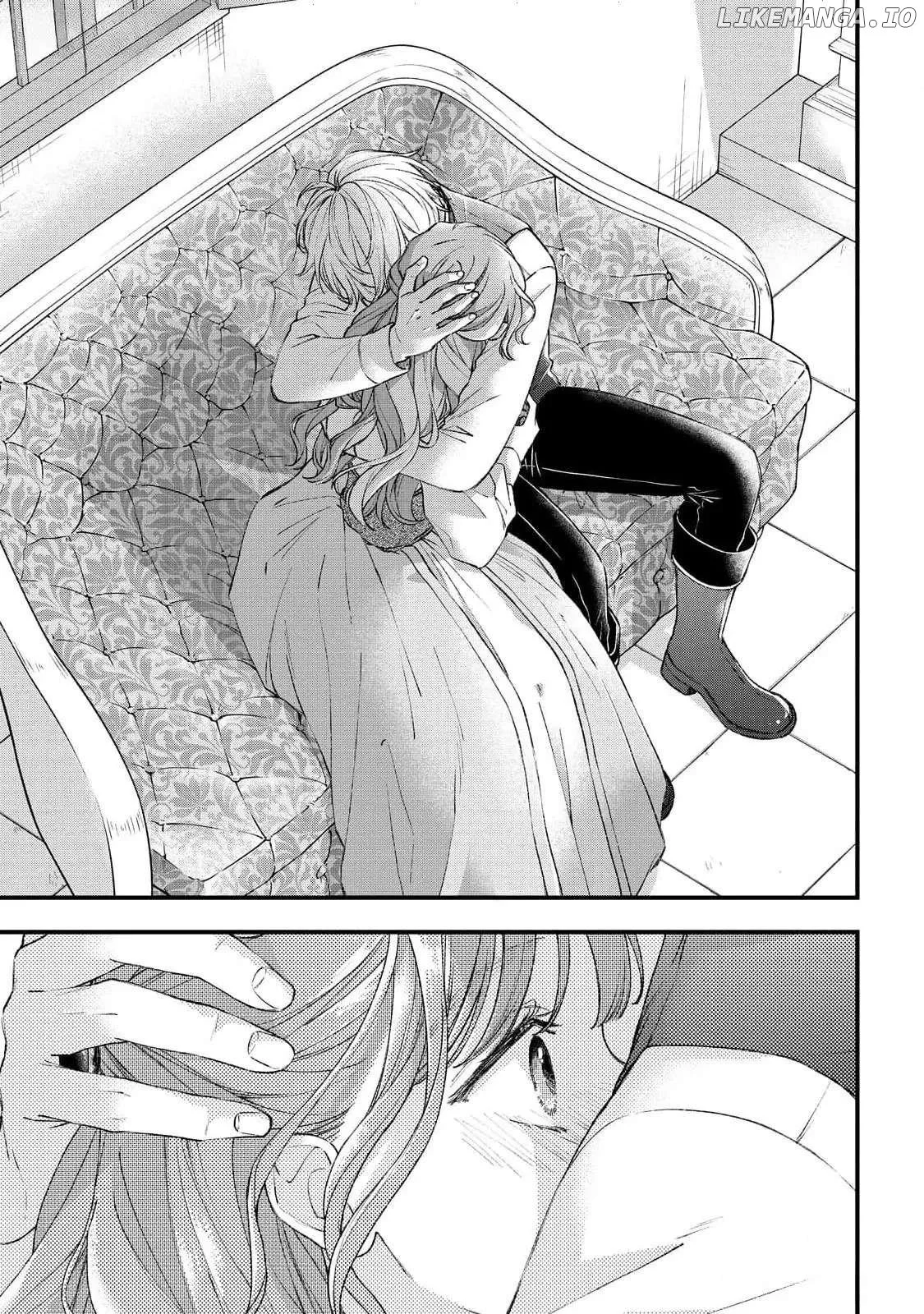 "Kuji" kara Hajimaru Konyaku Seikatsu ~Gensei naru Chuusen no Kekka, Warawanai Jiki Koushaku-sama no Konyakusha ni Tousen shimashita~ Chapter 20 page 21