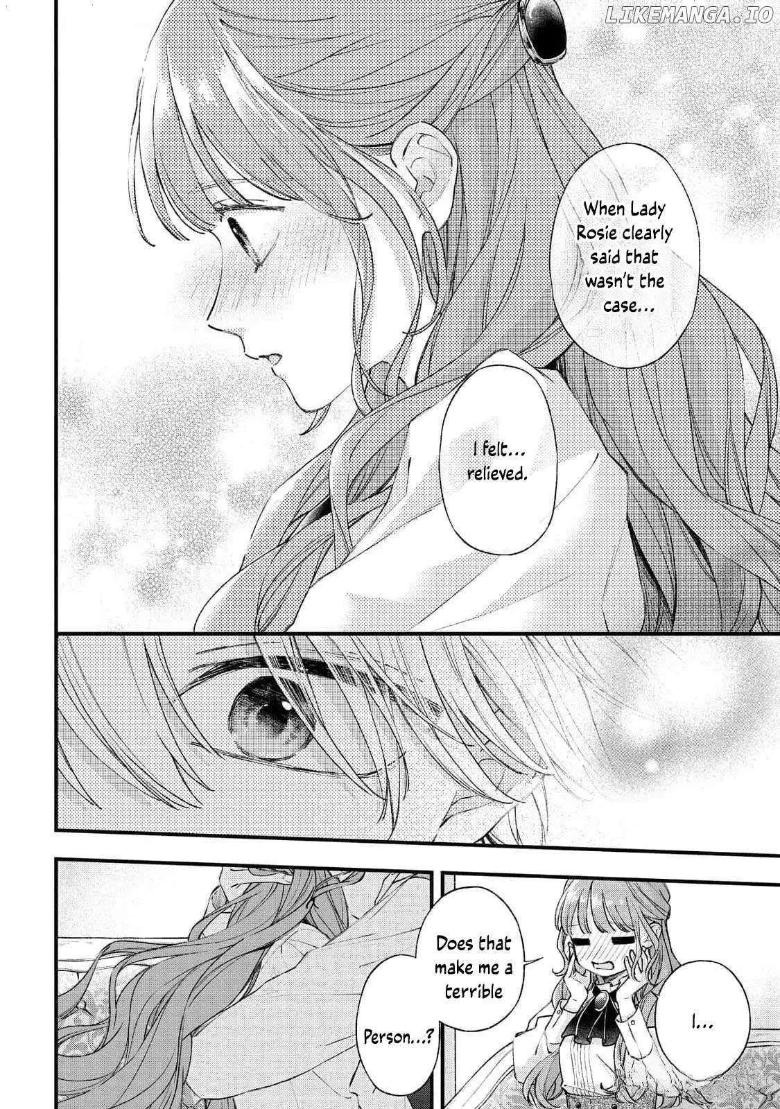 "Kuji" kara Hajimaru Konyaku Seikatsu ~Gensei naru Chuusen no Kekka, Warawanai Jiki Koushaku-sama no Konyakusha ni Tousen shimashita~ Chapter 20 page 20