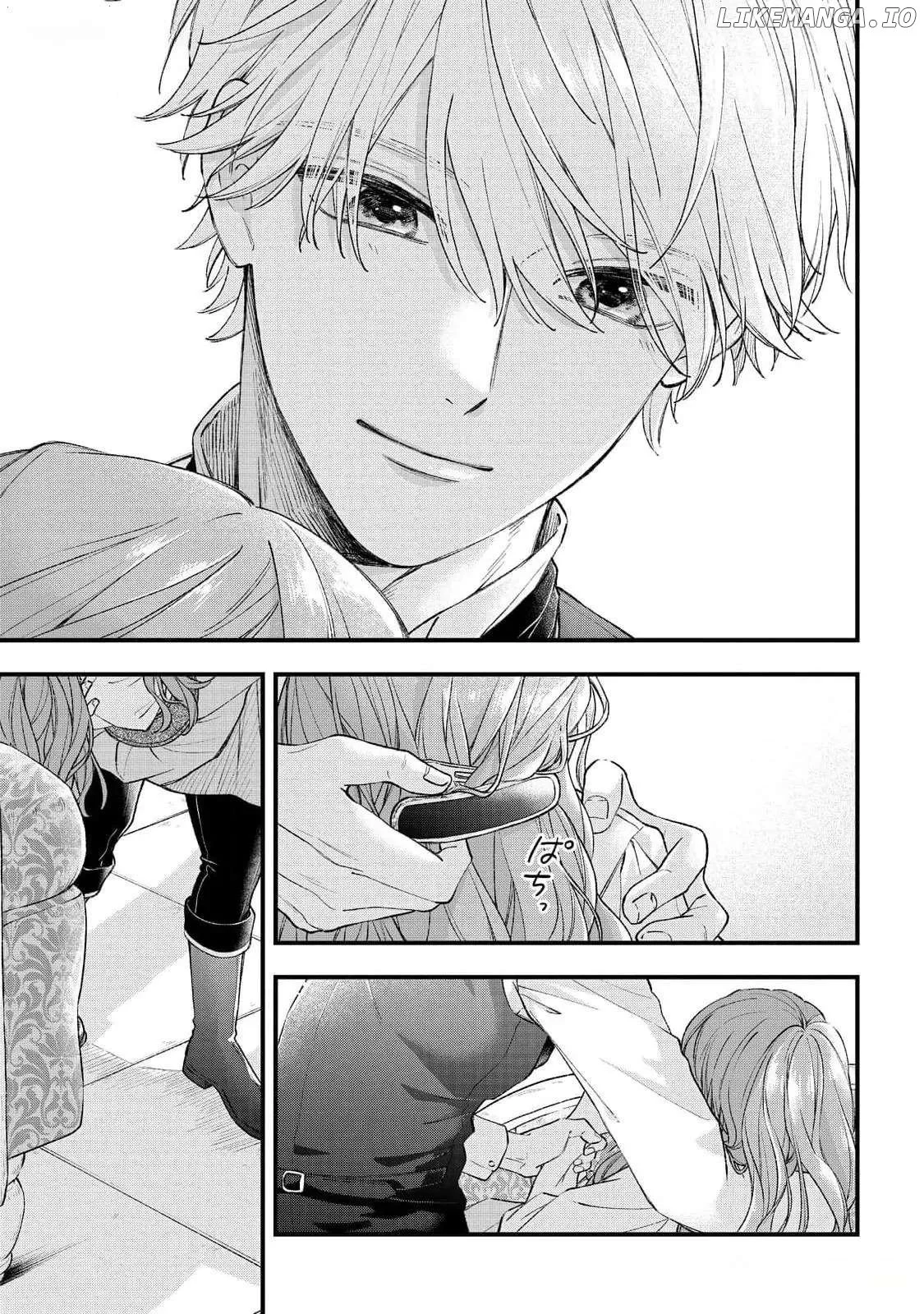 "Kuji" kara Hajimaru Konyaku Seikatsu ~Gensei naru Chuusen no Kekka, Warawanai Jiki Koushaku-sama no Konyakusha ni Tousen shimashita~ Chapter 20 page 27