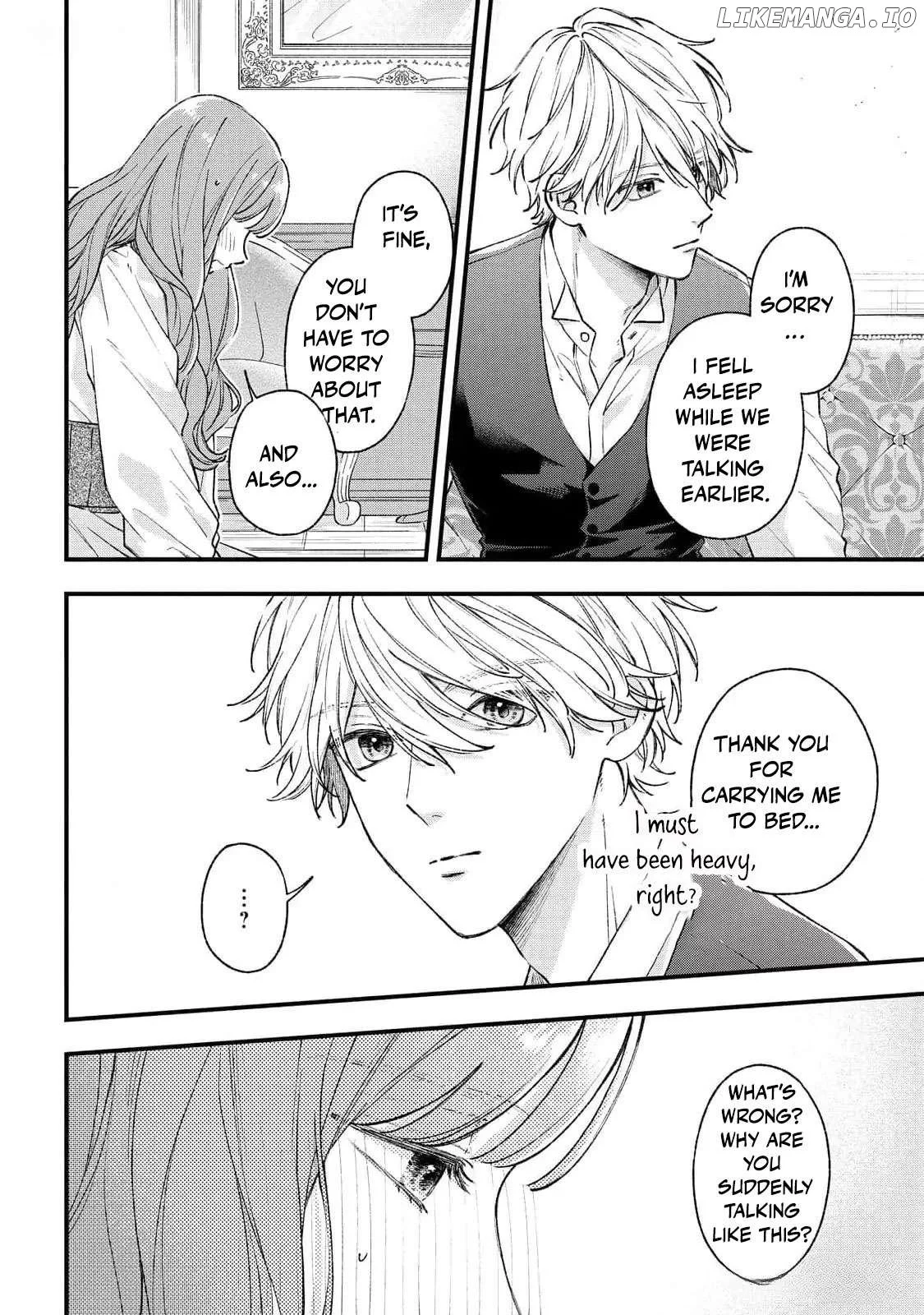 "Kuji" kara Hajimaru Konyaku Seikatsu ~Gensei naru Chuusen no Kekka, Warawanai Jiki Koushaku-sama no Konyakusha ni Tousen shimashita~ Chapter 21 page 9