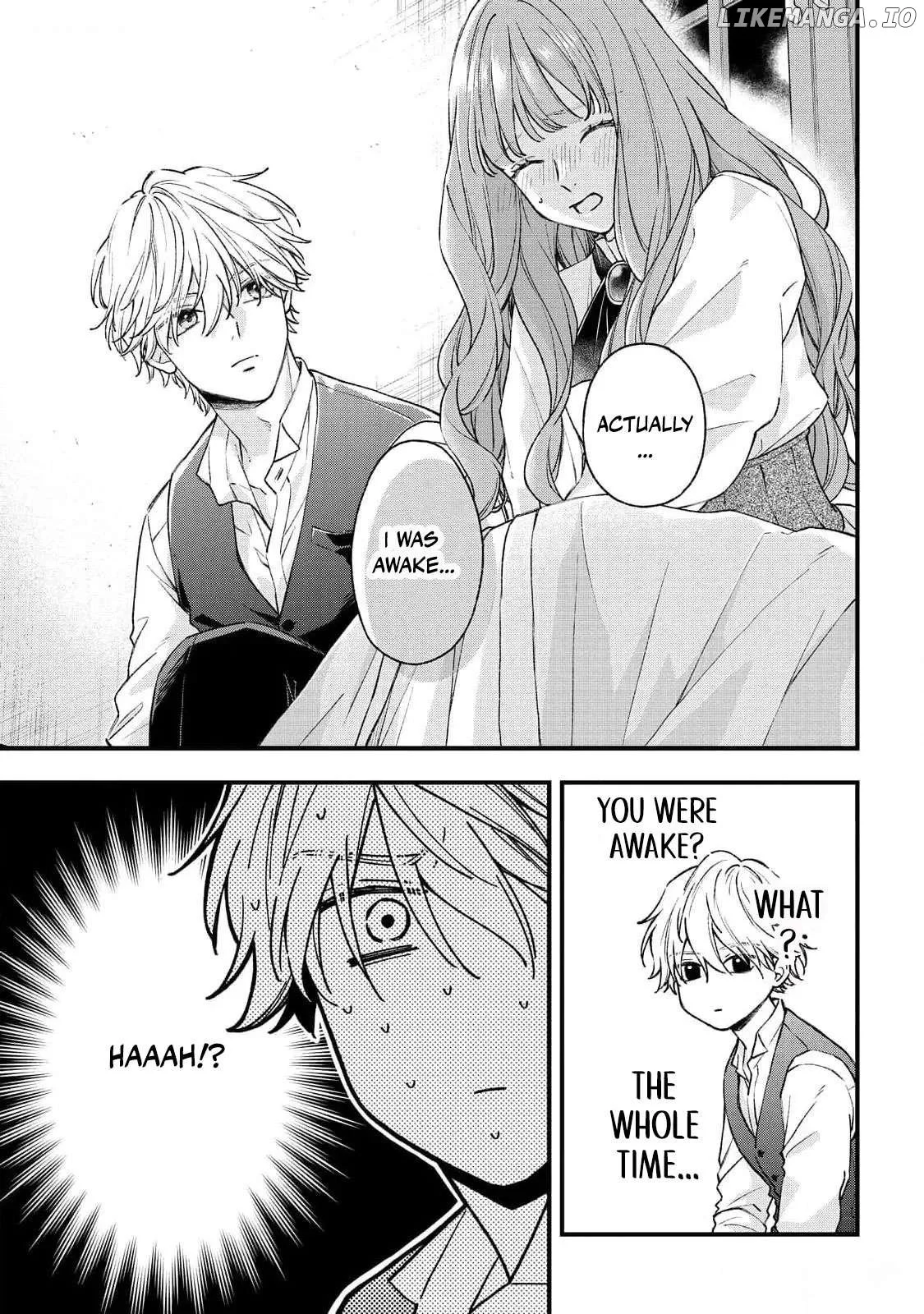 "Kuji" kara Hajimaru Konyaku Seikatsu ~Gensei naru Chuusen no Kekka, Warawanai Jiki Koushaku-sama no Konyakusha ni Tousen shimashita~ Chapter 21 page 10