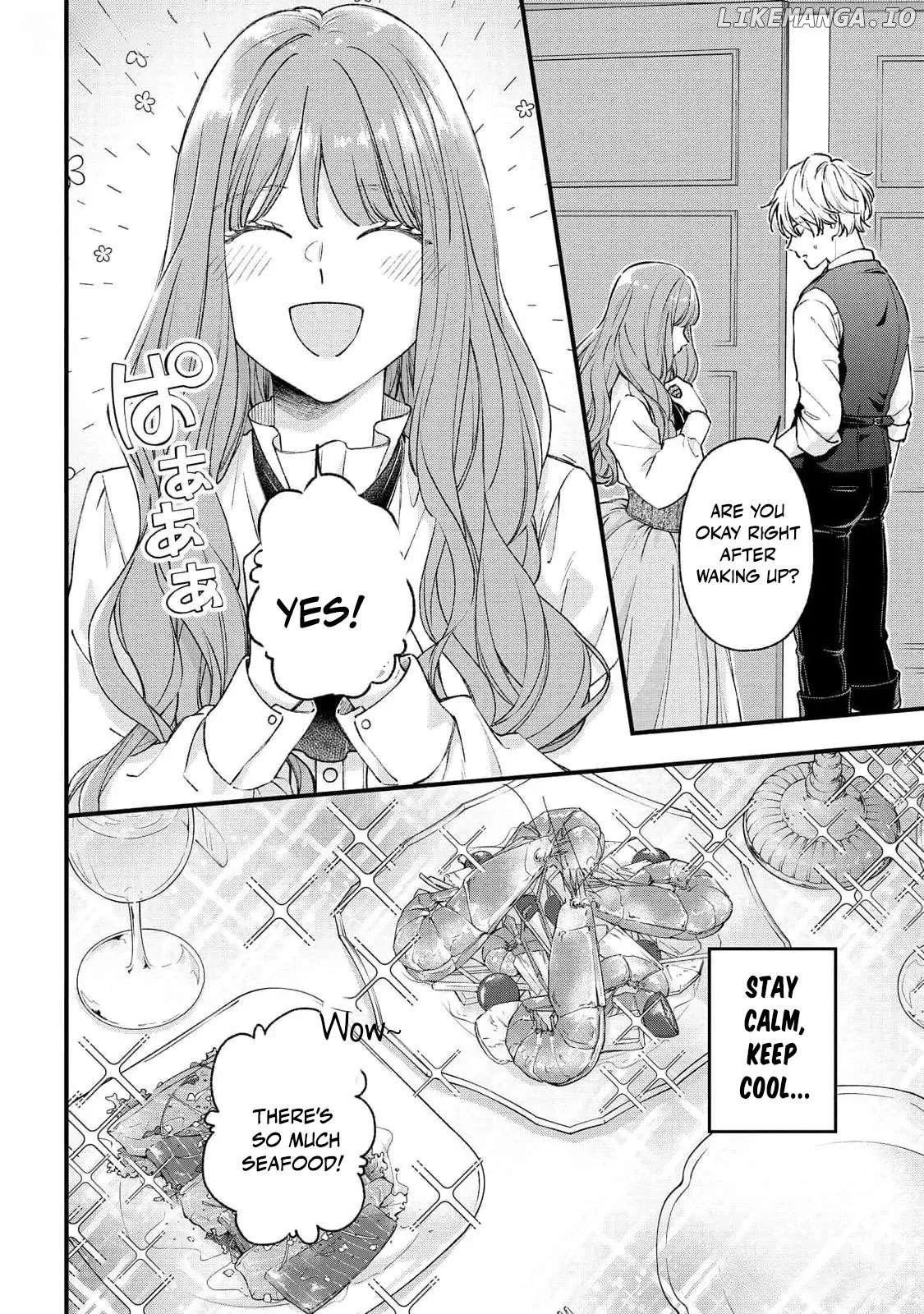 "Kuji" kara Hajimaru Konyaku Seikatsu ~Gensei naru Chuusen no Kekka, Warawanai Jiki Koushaku-sama no Konyakusha ni Tousen shimashita~ Chapter 21 page 5