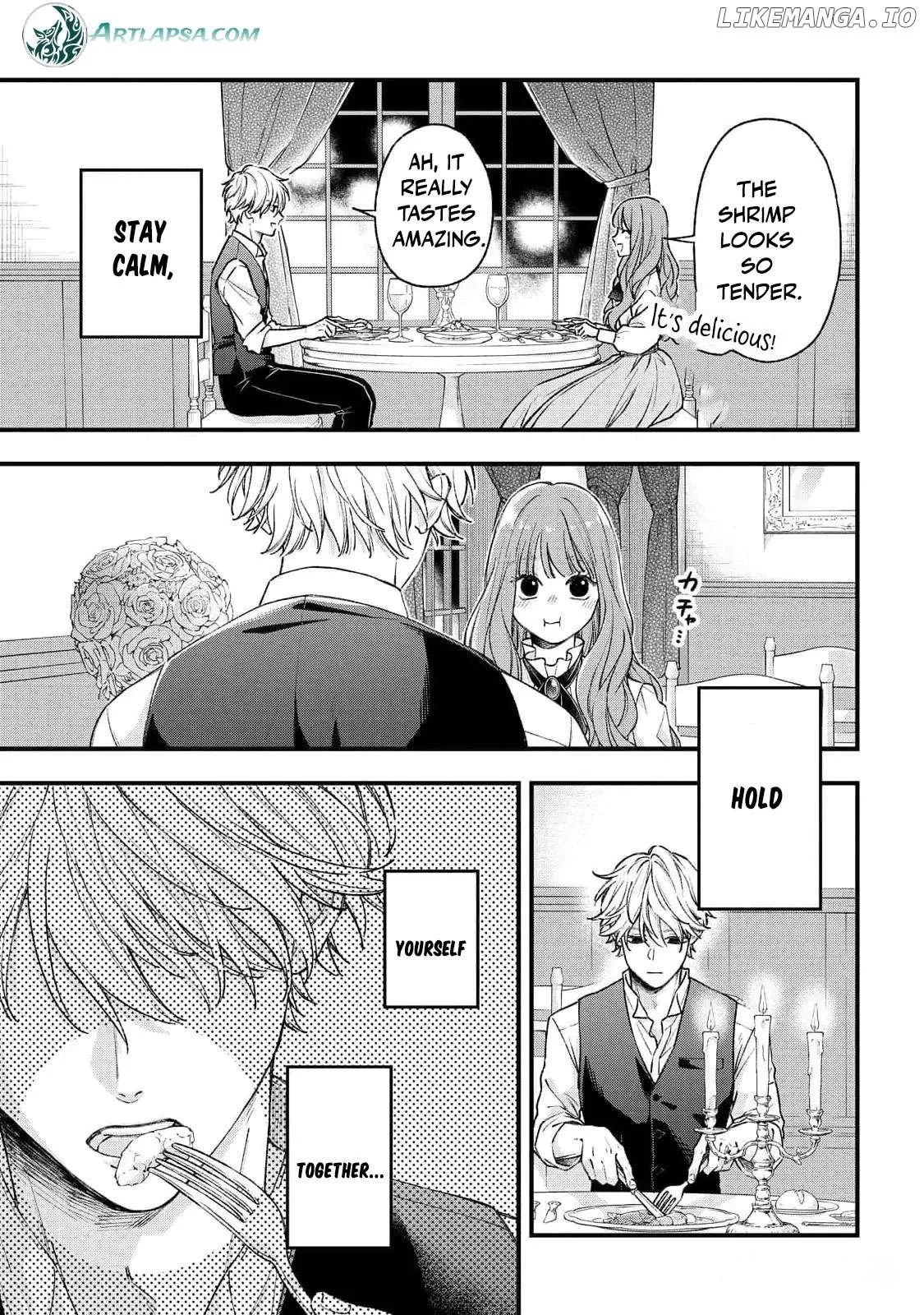 "Kuji" kara Hajimaru Konyaku Seikatsu ~Gensei naru Chuusen no Kekka, Warawanai Jiki Koushaku-sama no Konyakusha ni Tousen shimashita~ Chapter 21 page 6