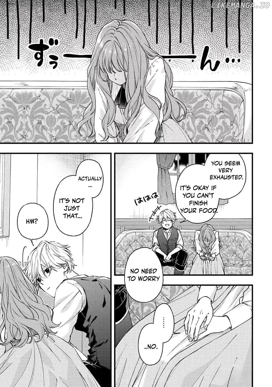 "Kuji" kara Hajimaru Konyaku Seikatsu ~Gensei naru Chuusen no Kekka, Warawanai Jiki Koushaku-sama no Konyakusha ni Tousen shimashita~ Chapter 21 page 8