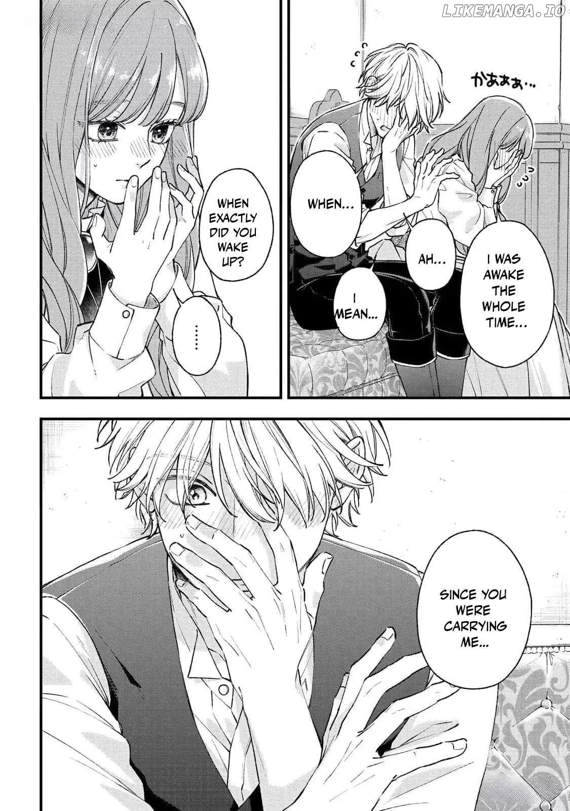 "Kuji" kara Hajimaru Konyaku Seikatsu ~Gensei naru Chuusen no Kekka, Warawanai Jiki Koushaku-sama no Konyakusha ni Tousen shimashita~ Chapter 21 page 11