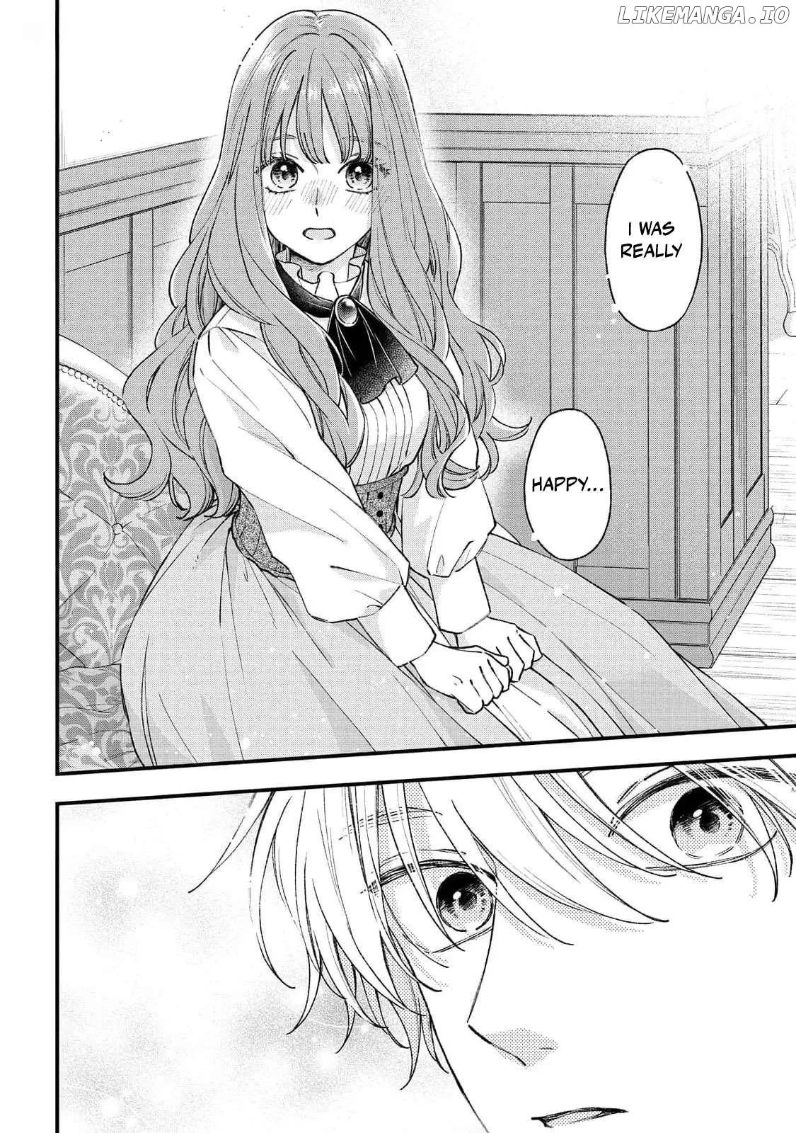 "Kuji" kara Hajimaru Konyaku Seikatsu ~Gensei naru Chuusen no Kekka, Warawanai Jiki Koushaku-sama no Konyakusha ni Tousen shimashita~ Chapter 21 page 13
