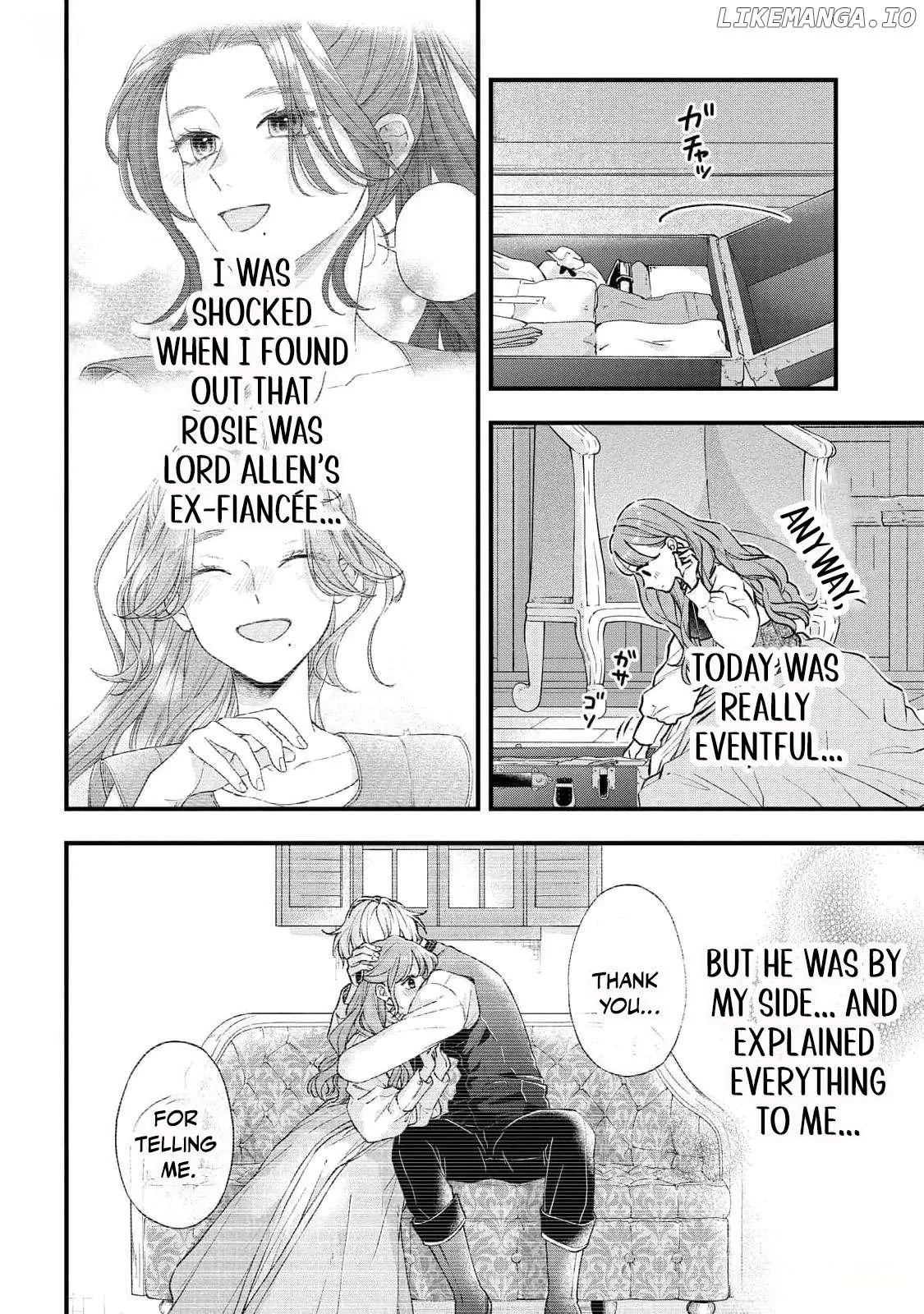 "Kuji" kara Hajimaru Konyaku Seikatsu ~Gensei naru Chuusen no Kekka, Warawanai Jiki Koushaku-sama no Konyakusha ni Tousen shimashita~ Chapter 21 page 19
