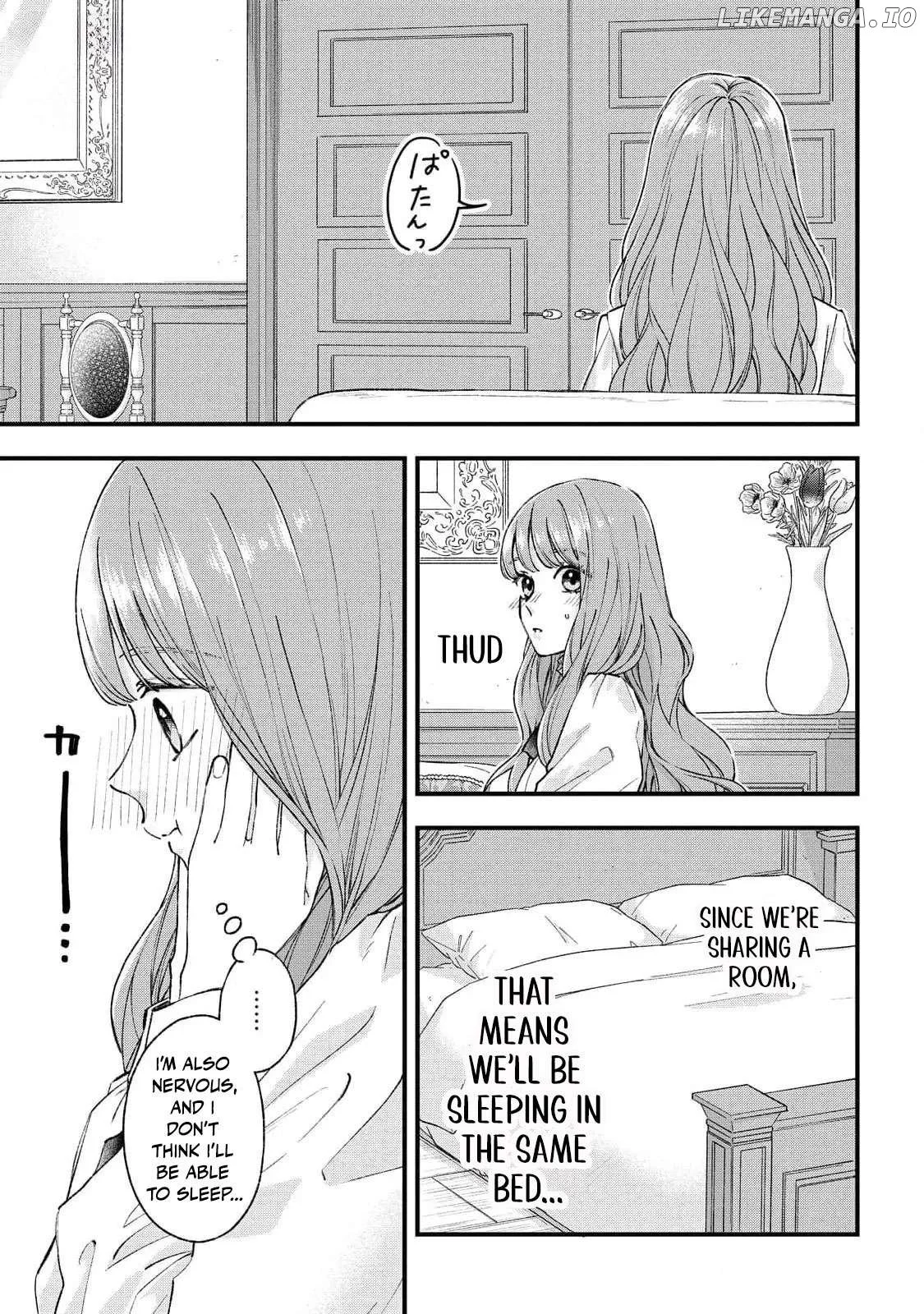 "Kuji" kara Hajimaru Konyaku Seikatsu ~Gensei naru Chuusen no Kekka, Warawanai Jiki Koushaku-sama no Konyakusha ni Tousen shimashita~ Chapter 21 page 18