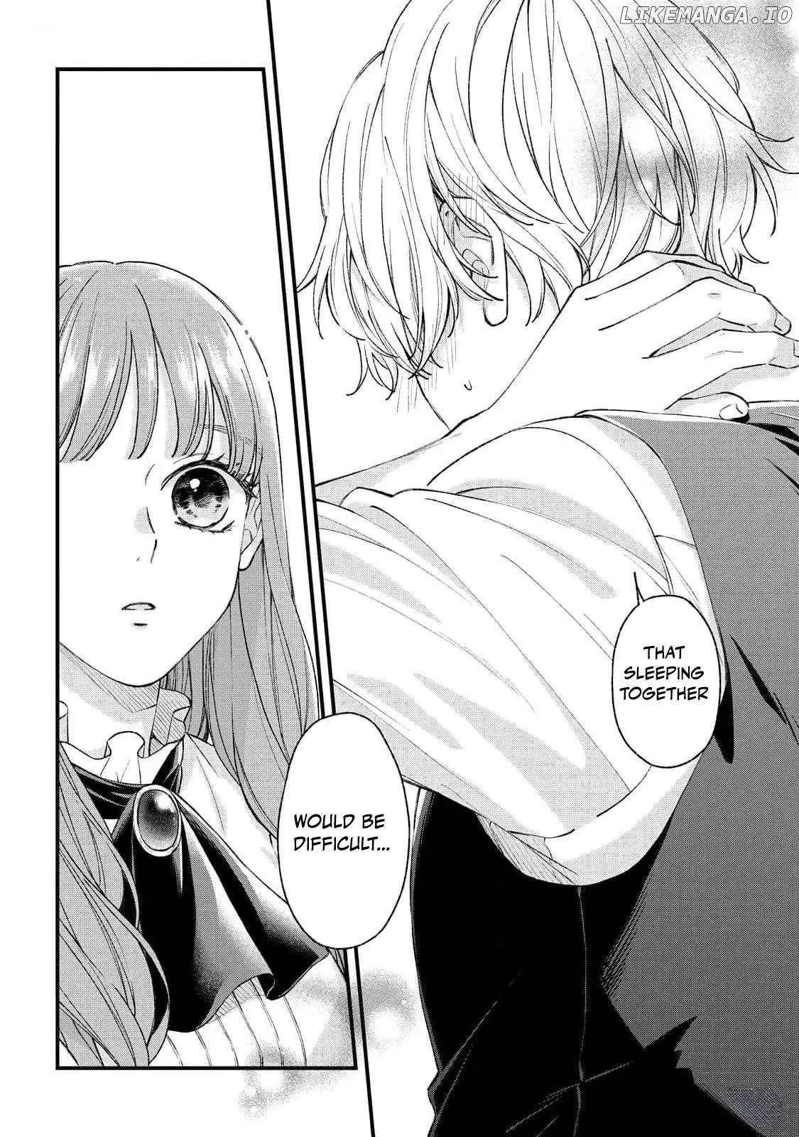 "Kuji" kara Hajimaru Konyaku Seikatsu ~Gensei naru Chuusen no Kekka, Warawanai Jiki Koushaku-sama no Konyakusha ni Tousen shimashita~ Chapter 21 page 17