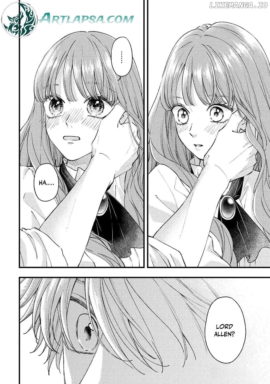 "Kuji" kara Hajimaru Konyaku Seikatsu ~Gensei naru Chuusen no Kekka, Warawanai Jiki Koushaku-sama no Konyakusha ni Tousen shimashita~ Chapter 21 page 15