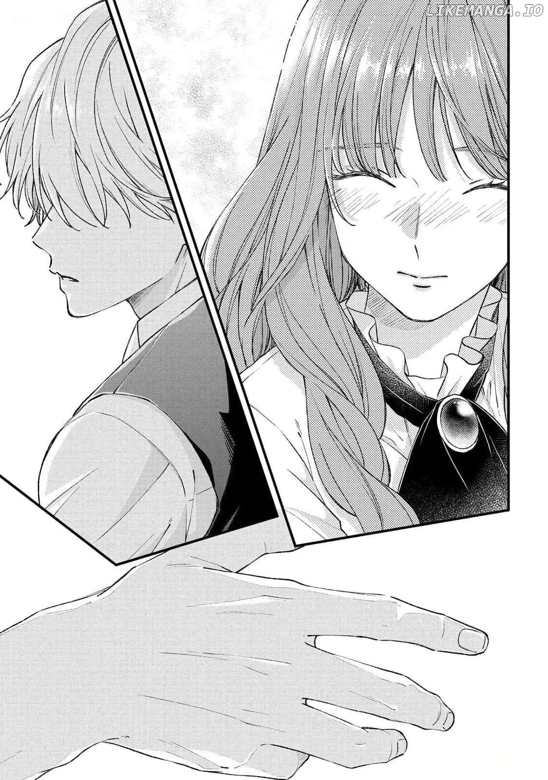 "Kuji" kara Hajimaru Konyaku Seikatsu ~Gensei naru Chuusen no Kekka, Warawanai Jiki Koushaku-sama no Konyakusha ni Tousen shimashita~ Chapter 21 page 14