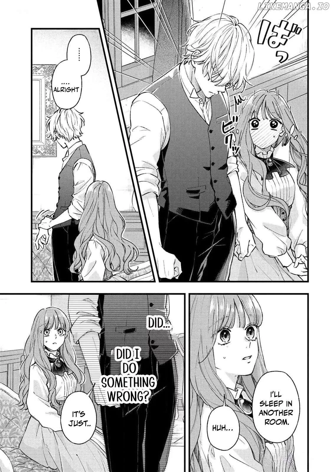 "Kuji" kara Hajimaru Konyaku Seikatsu ~Gensei naru Chuusen no Kekka, Warawanai Jiki Koushaku-sama no Konyakusha ni Tousen shimashita~ Chapter 21 page 16