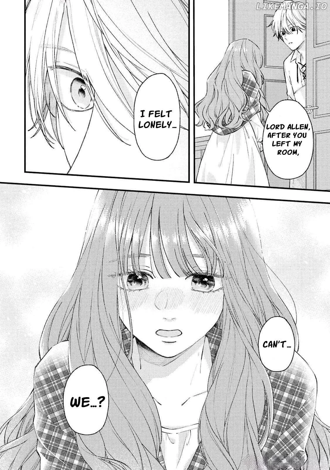 "Kuji" kara Hajimaru Konyaku Seikatsu ~Gensei naru Chuusen no Kekka, Warawanai Jiki Koushaku-sama no Konyakusha ni Tousen shimashita~ Chapter 22 page 4