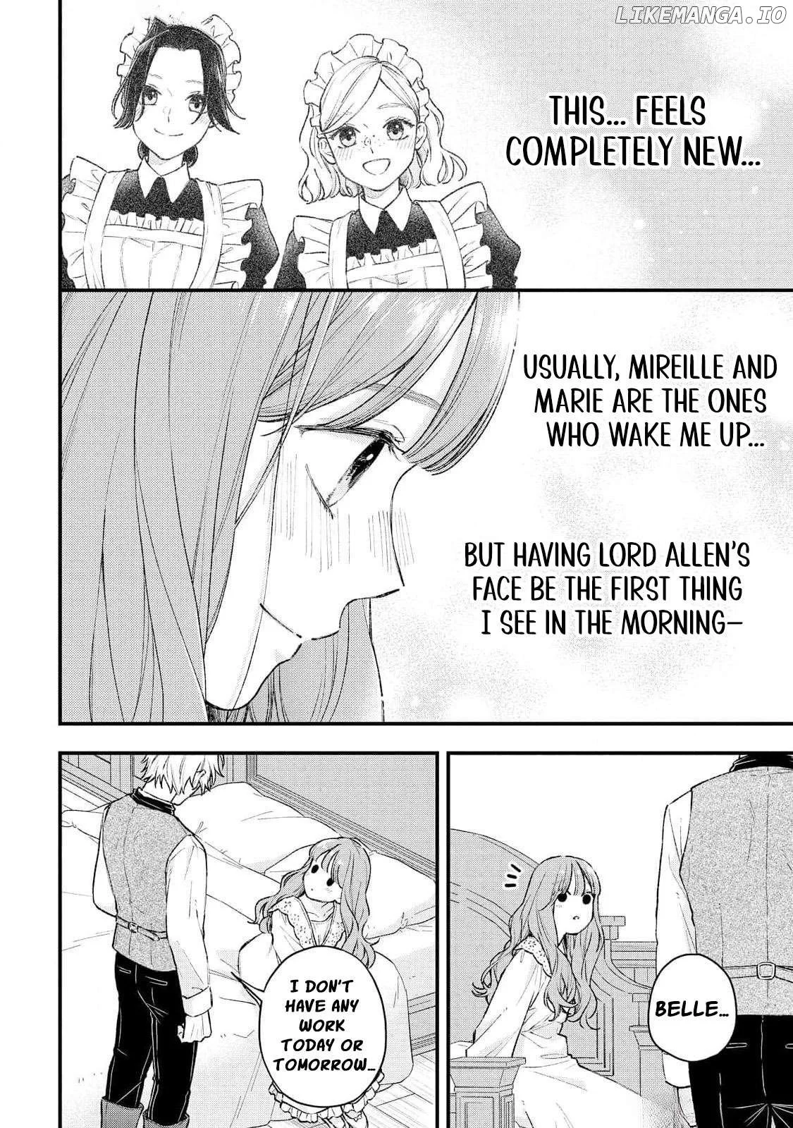 "Kuji" kara Hajimaru Konyaku Seikatsu ~Gensei naru Chuusen no Kekka, Warawanai Jiki Koushaku-sama no Konyakusha ni Tousen shimashita~ Chapter 22 page 28