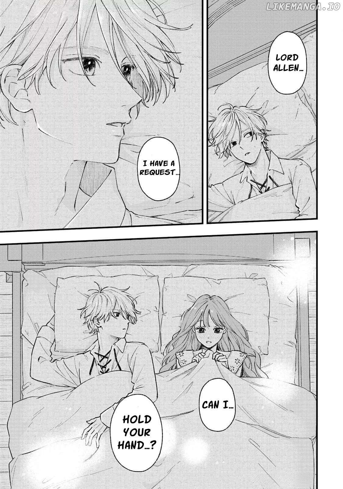 "Kuji" kara Hajimaru Konyaku Seikatsu ~Gensei naru Chuusen no Kekka, Warawanai Jiki Koushaku-sama no Konyakusha ni Tousen shimashita~ Chapter 22 page 19