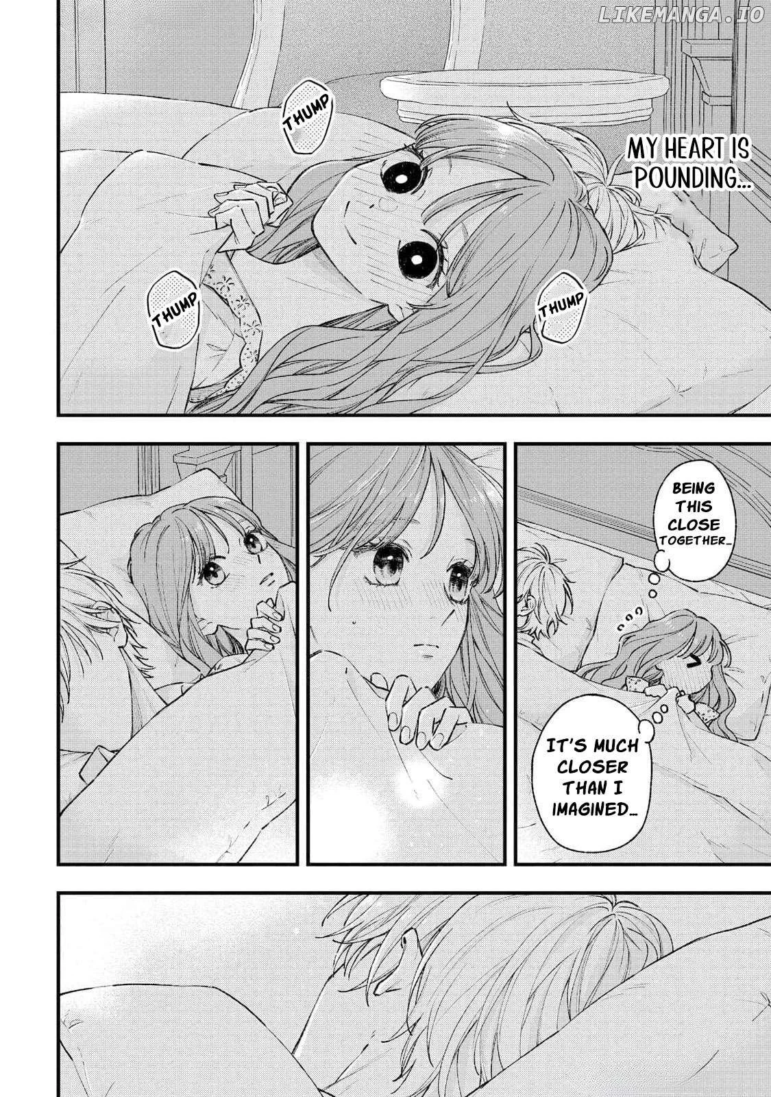 "Kuji" kara Hajimaru Konyaku Seikatsu ~Gensei naru Chuusen no Kekka, Warawanai Jiki Koushaku-sama no Konyakusha ni Tousen shimashita~ Chapter 22 page 14