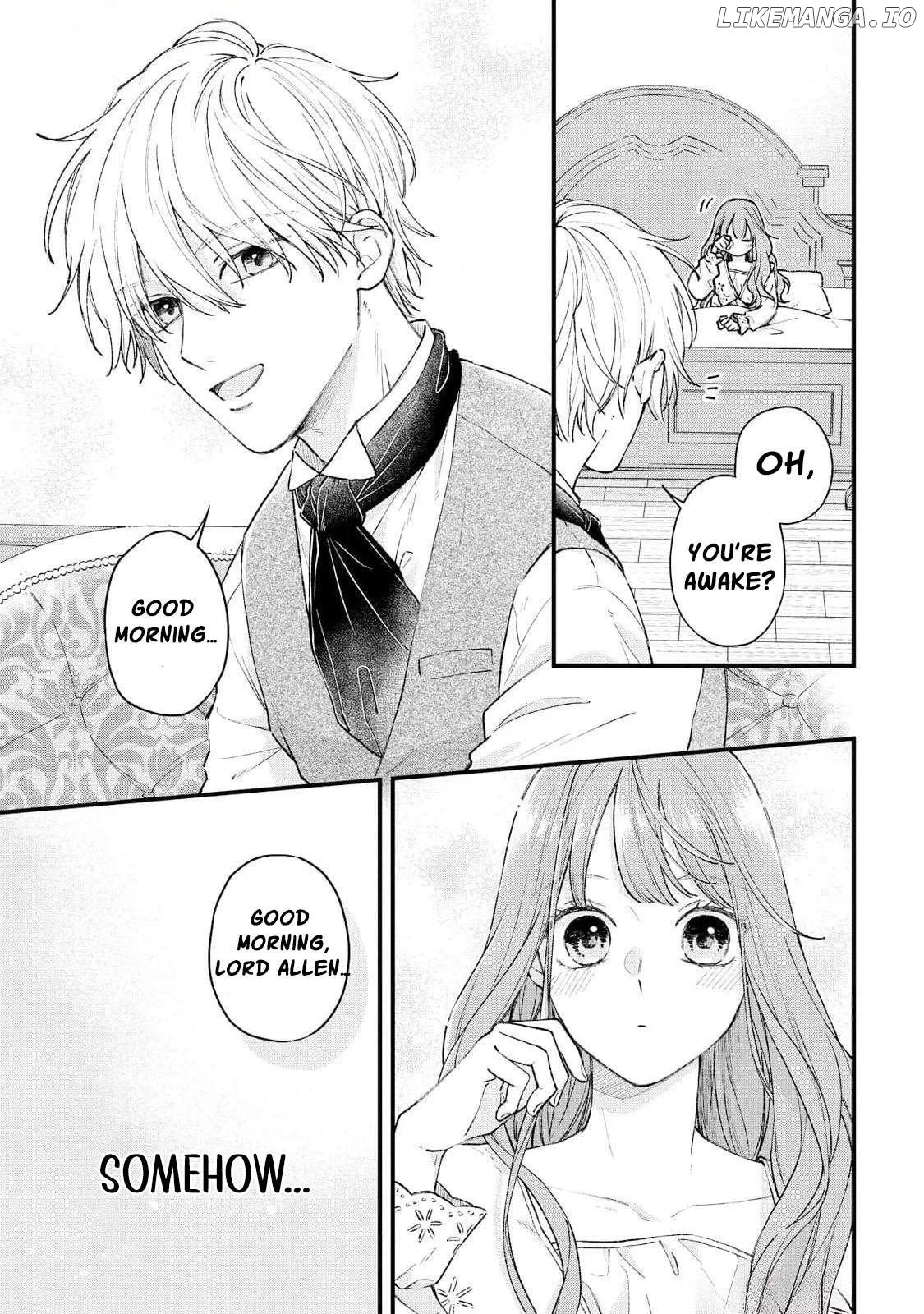 "Kuji" kara Hajimaru Konyaku Seikatsu ~Gensei naru Chuusen no Kekka, Warawanai Jiki Koushaku-sama no Konyakusha ni Tousen shimashita~ Chapter 22 page 27
