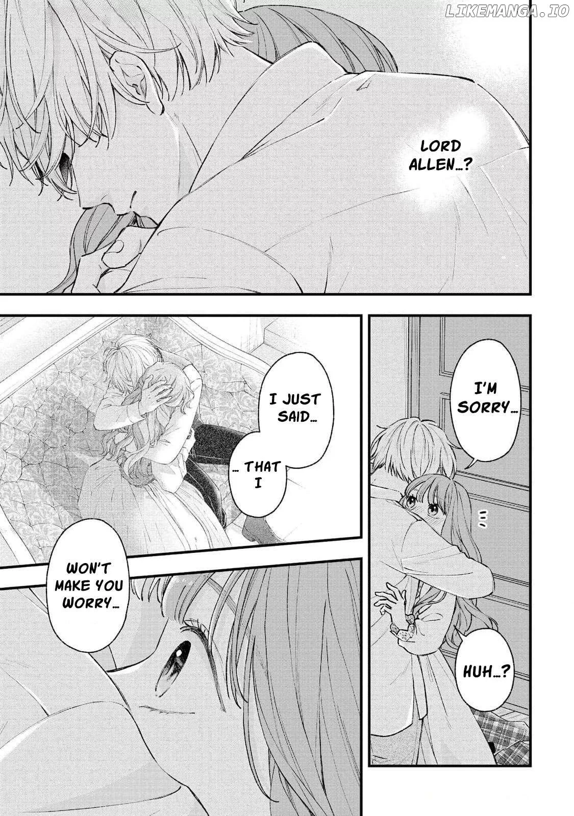 "Kuji" kara Hajimaru Konyaku Seikatsu ~Gensei naru Chuusen no Kekka, Warawanai Jiki Koushaku-sama no Konyakusha ni Tousen shimashita~ Chapter 22 page 7