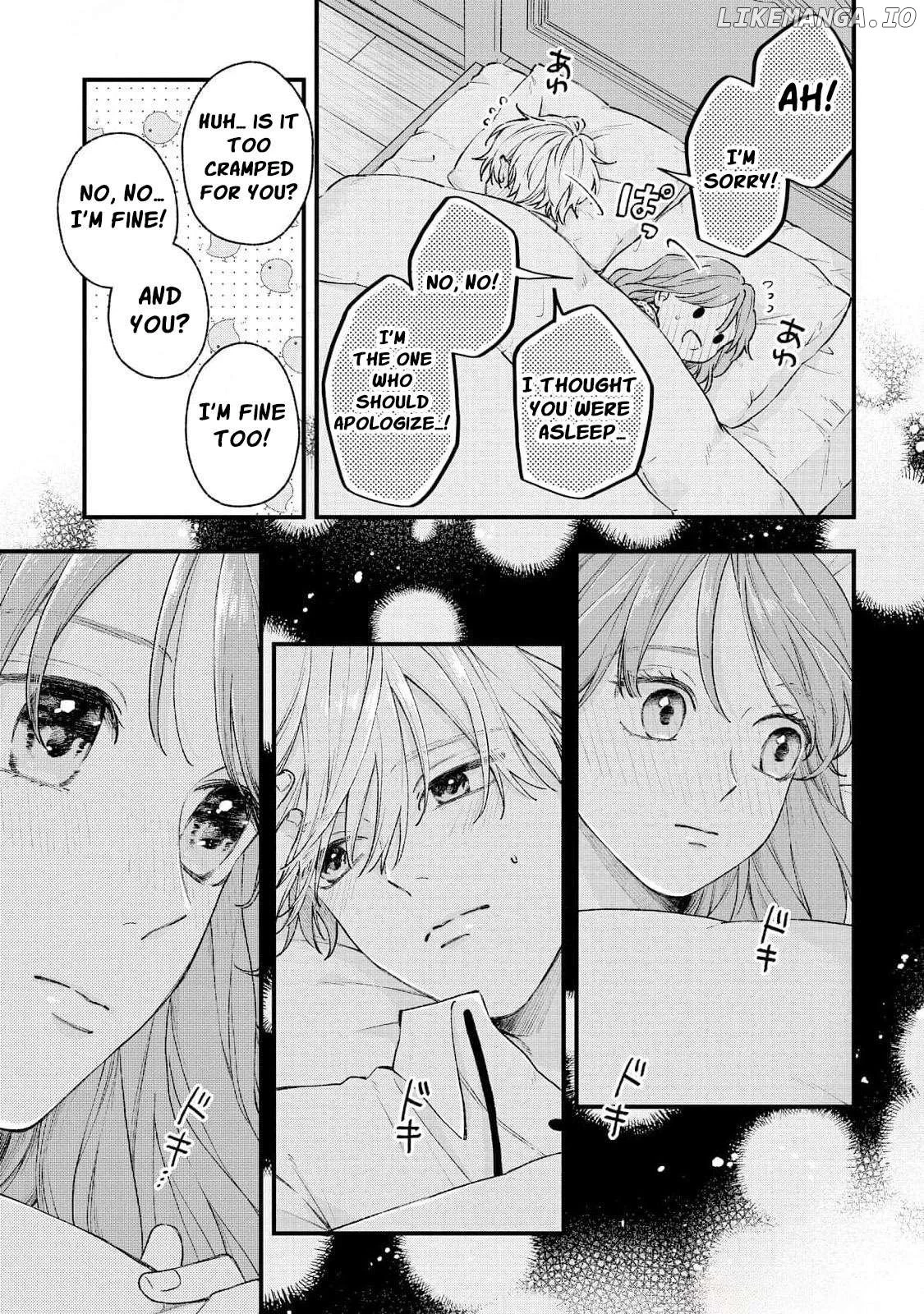 "Kuji" kara Hajimaru Konyaku Seikatsu ~Gensei naru Chuusen no Kekka, Warawanai Jiki Koushaku-sama no Konyakusha ni Tousen shimashita~ Chapter 22 page 17