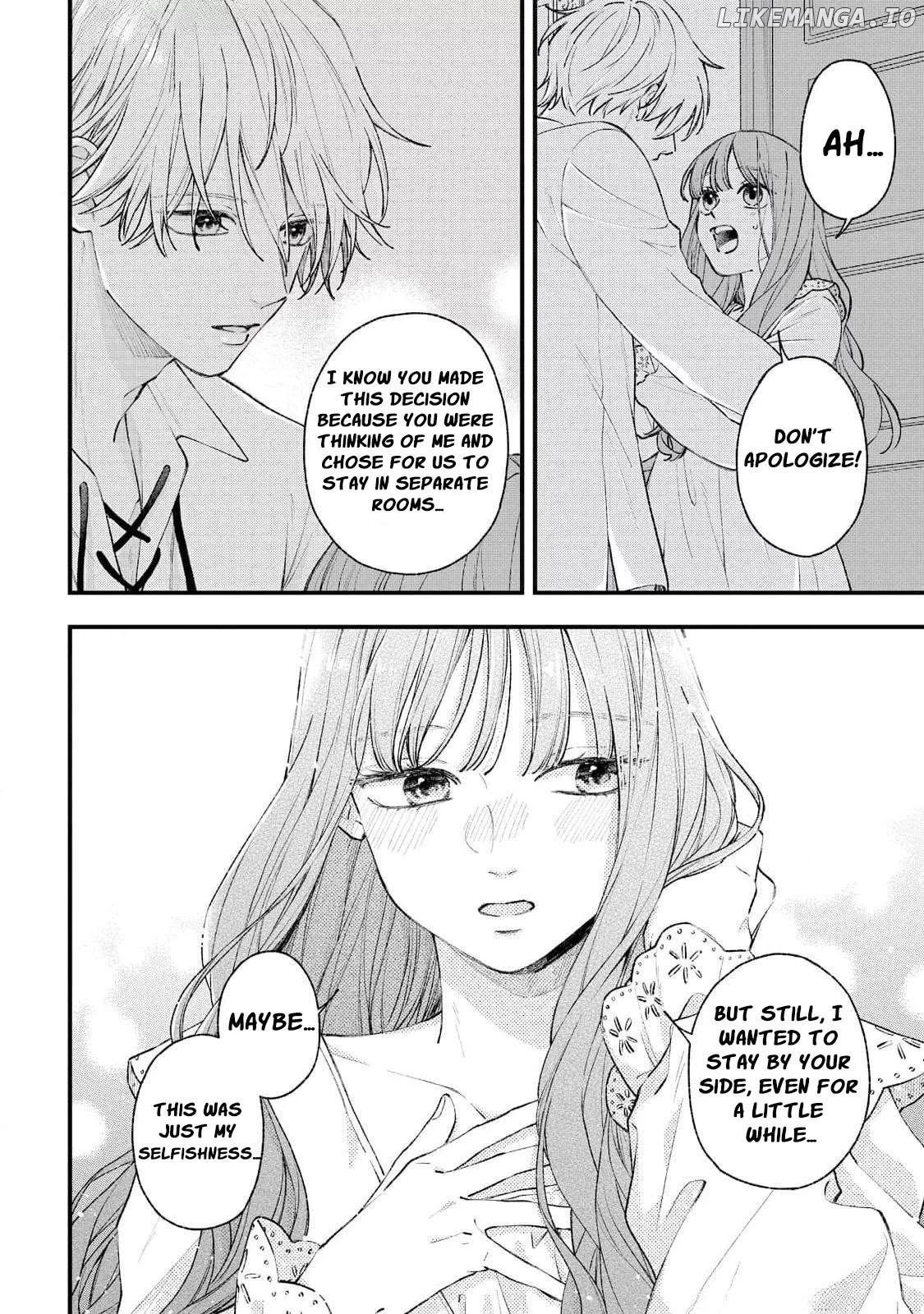 "Kuji" kara Hajimaru Konyaku Seikatsu ~Gensei naru Chuusen no Kekka, Warawanai Jiki Koushaku-sama no Konyakusha ni Tousen shimashita~ Chapter 22 page 8