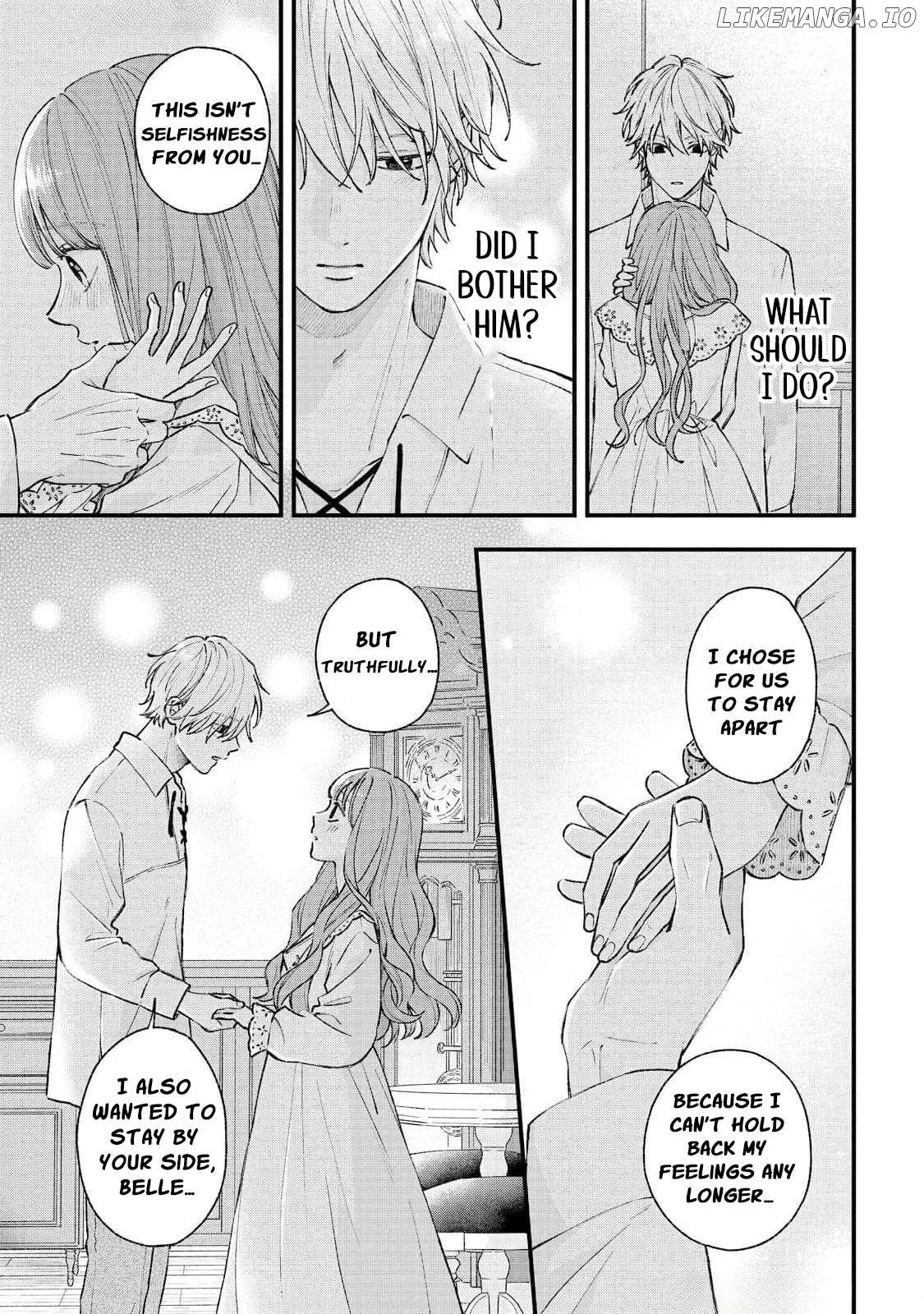 "Kuji" kara Hajimaru Konyaku Seikatsu ~Gensei naru Chuusen no Kekka, Warawanai Jiki Koushaku-sama no Konyakusha ni Tousen shimashita~ Chapter 22 page 9