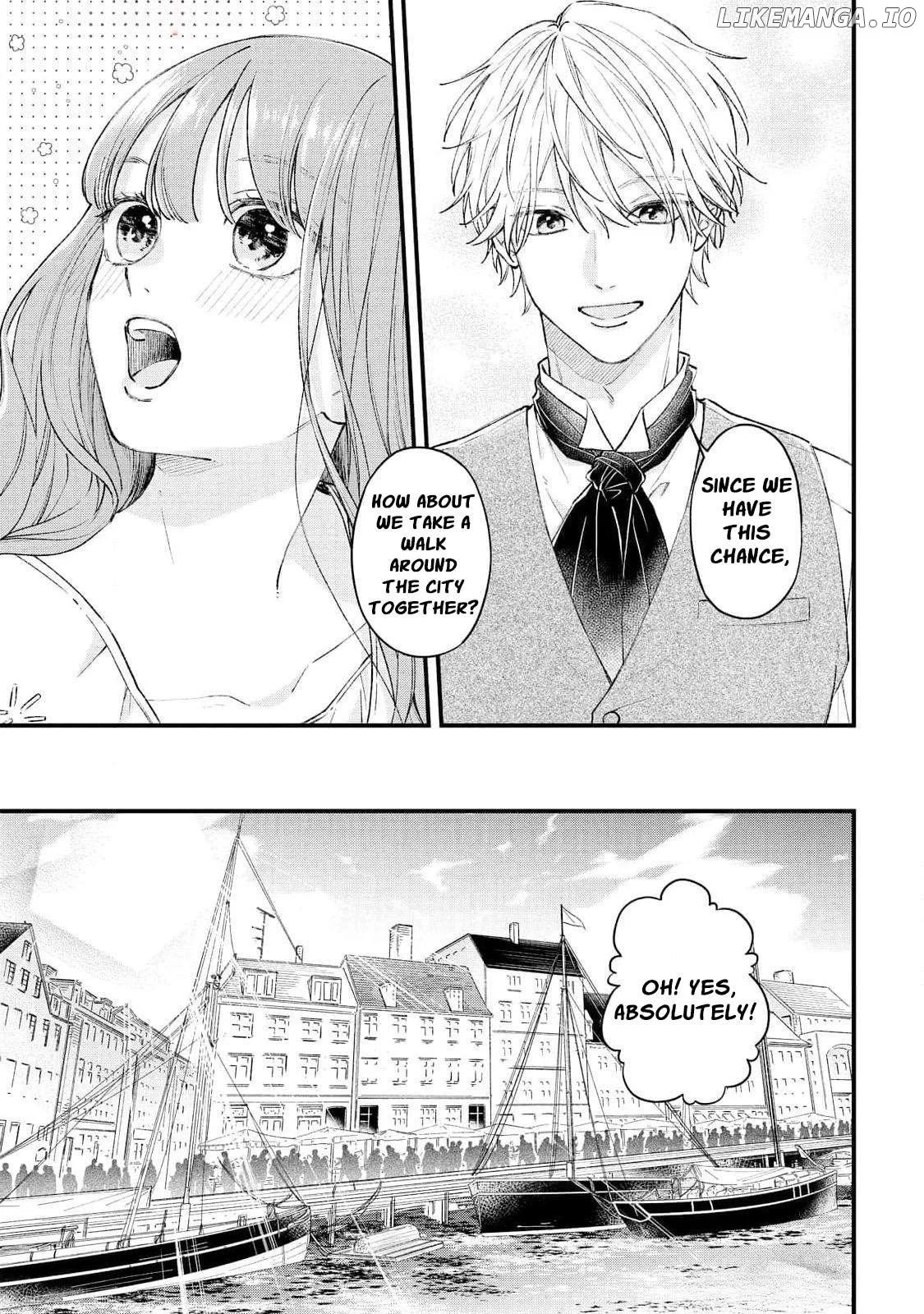 "Kuji" kara Hajimaru Konyaku Seikatsu ~Gensei naru Chuusen no Kekka, Warawanai Jiki Koushaku-sama no Konyakusha ni Tousen shimashita~ Chapter 22 page 29