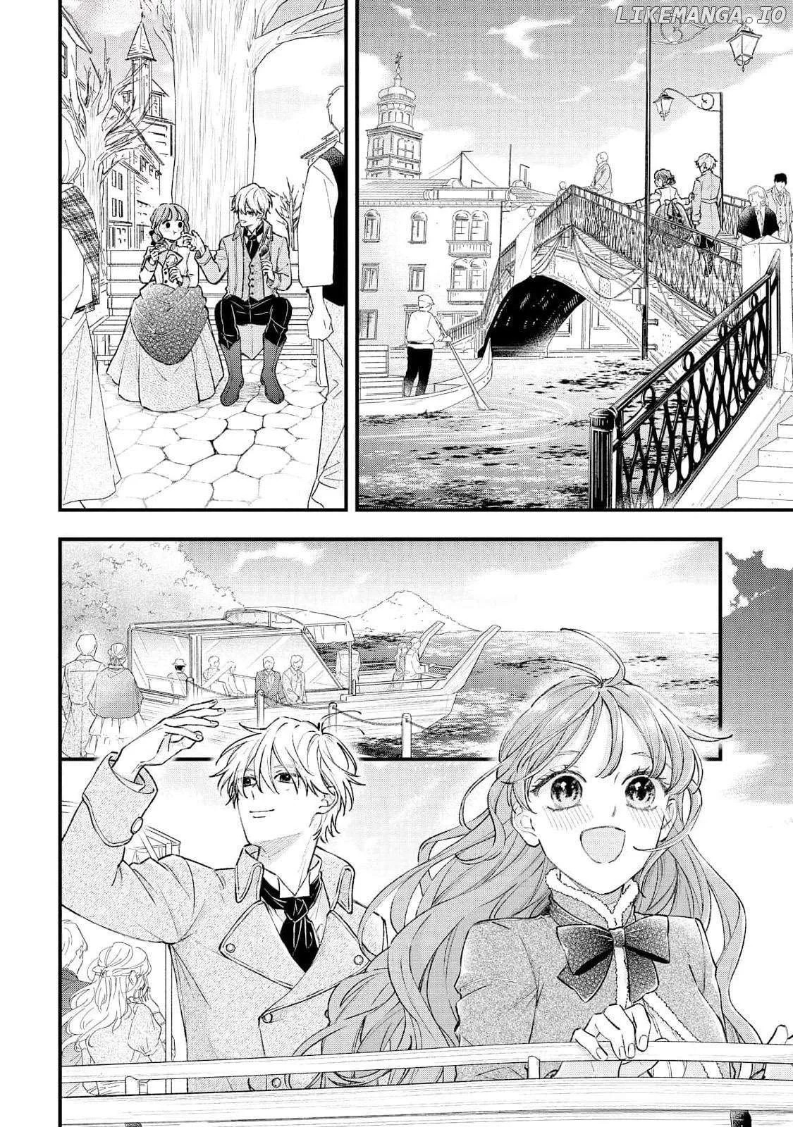 "Kuji" kara Hajimaru Konyaku Seikatsu ~Gensei naru Chuusen no Kekka, Warawanai Jiki Koushaku-sama no Konyakusha ni Tousen shimashita~ Chapter 22 page 30