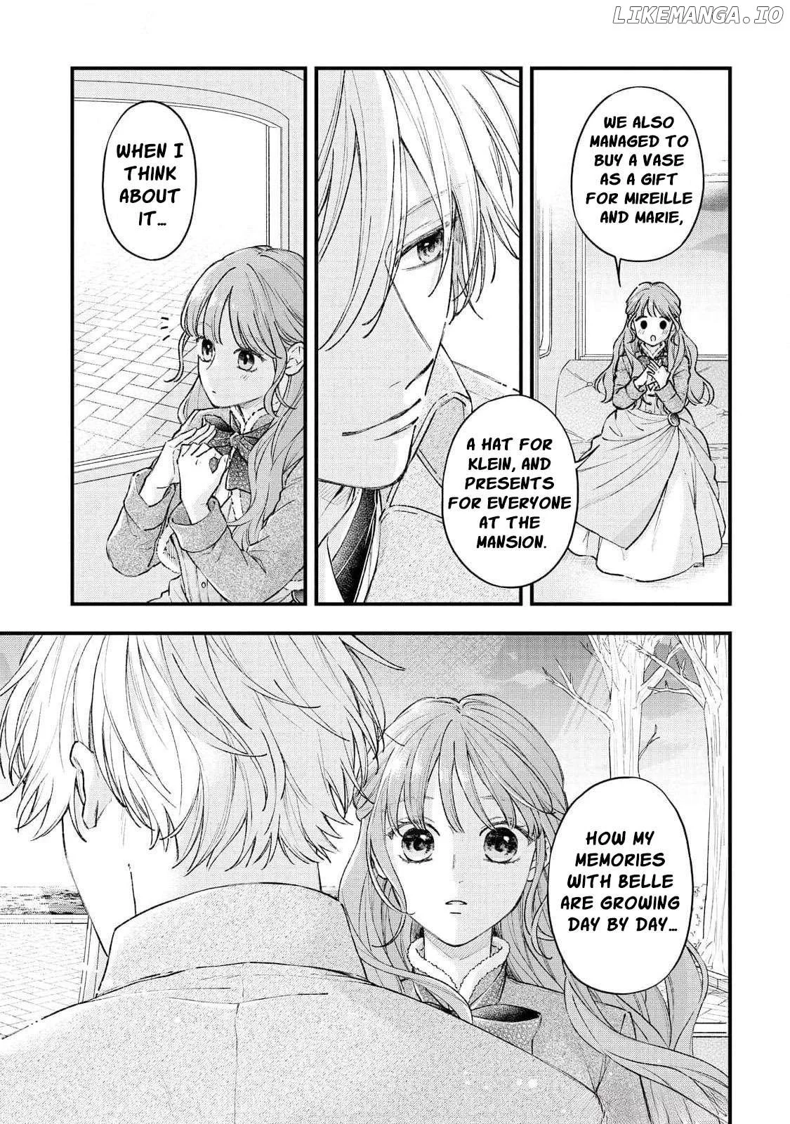 "Kuji" kara Hajimaru Konyaku Seikatsu ~Gensei naru Chuusen no Kekka, Warawanai Jiki Koushaku-sama no Konyakusha ni Tousen shimashita~ Chapter 22 page 33
