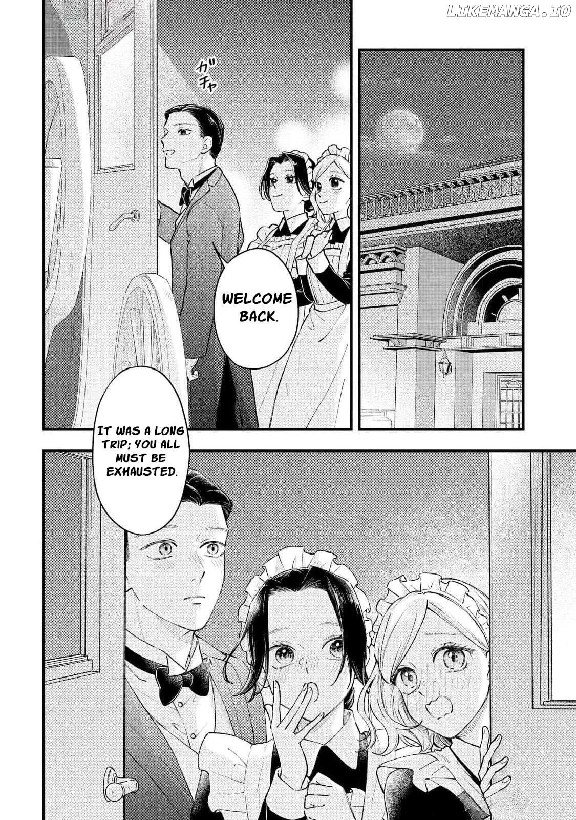 "Kuji" kara Hajimaru Konyaku Seikatsu ~Gensei naru Chuusen no Kekka, Warawanai Jiki Koushaku-sama no Konyakusha ni Tousen shimashita~ Chapter 22 page 40