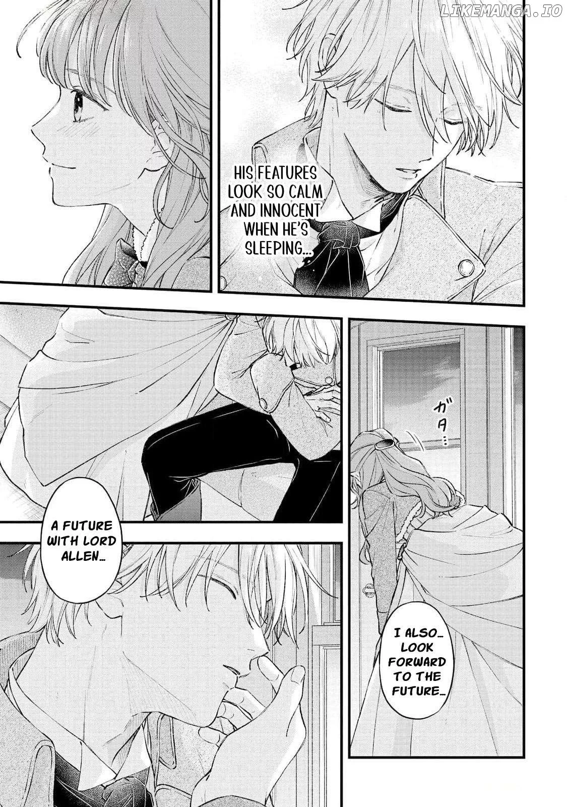 "Kuji" kara Hajimaru Konyaku Seikatsu ~Gensei naru Chuusen no Kekka, Warawanai Jiki Koushaku-sama no Konyakusha ni Tousen shimashita~ Chapter 22 page 37