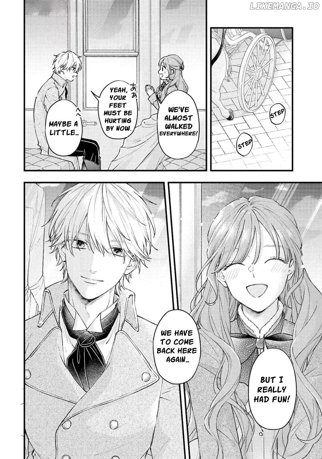 "Kuji" kara Hajimaru Konyaku Seikatsu ~Gensei naru Chuusen no Kekka, Warawanai Jiki Koushaku-sama no Konyakusha ni Tousen shimashita~ Chapter 22 page 32