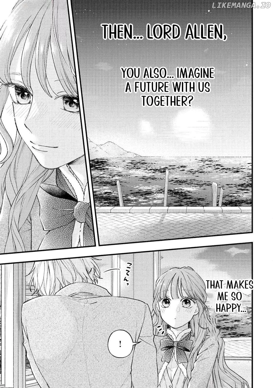 "Kuji" kara Hajimaru Konyaku Seikatsu ~Gensei naru Chuusen no Kekka, Warawanai Jiki Koushaku-sama no Konyakusha ni Tousen shimashita~ Chapter 22 page 35