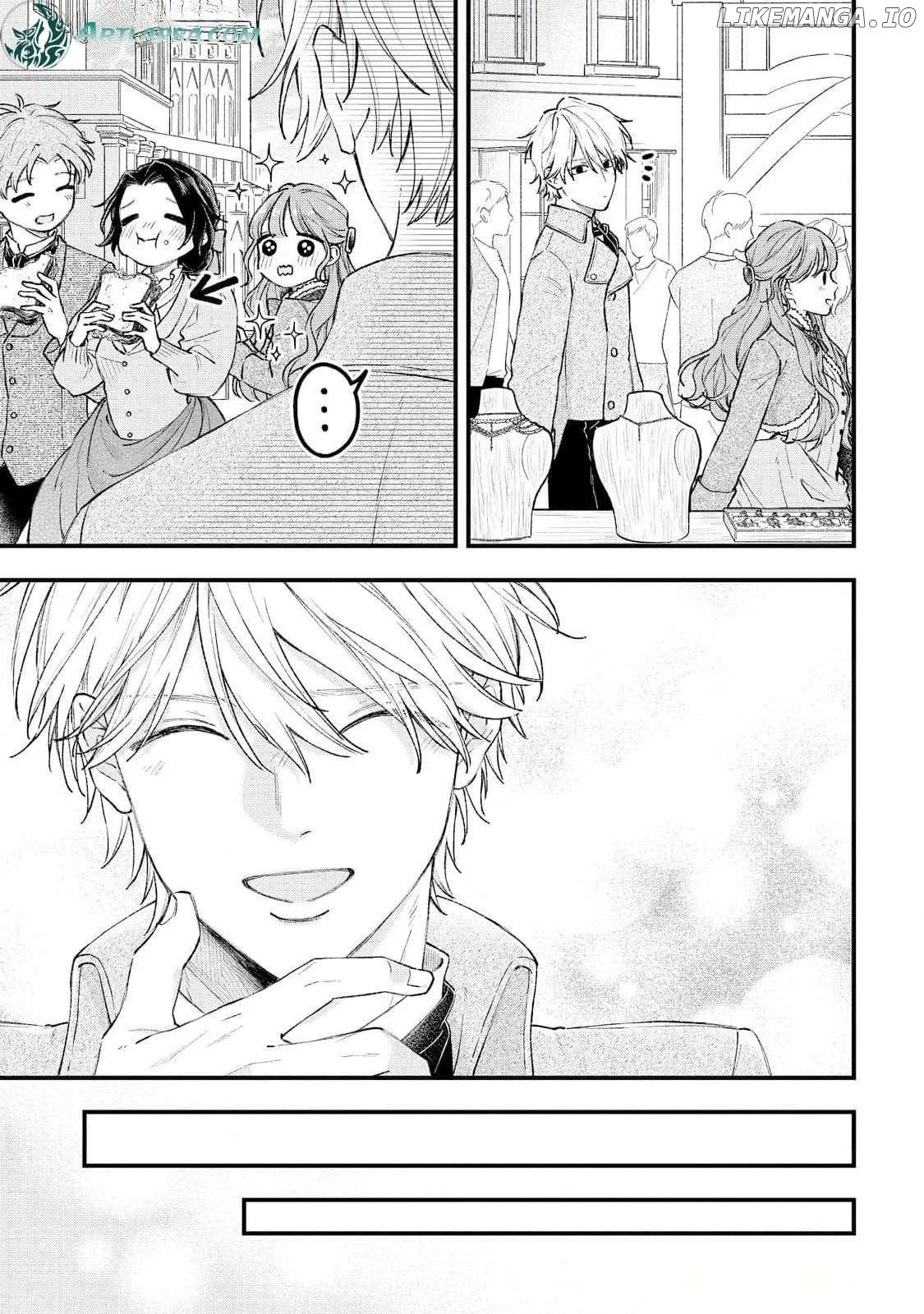 "Kuji" kara Hajimaru Konyaku Seikatsu ~Gensei naru Chuusen no Kekka, Warawanai Jiki Koushaku-sama no Konyakusha ni Tousen shimashita~ Chapter 22 page 31