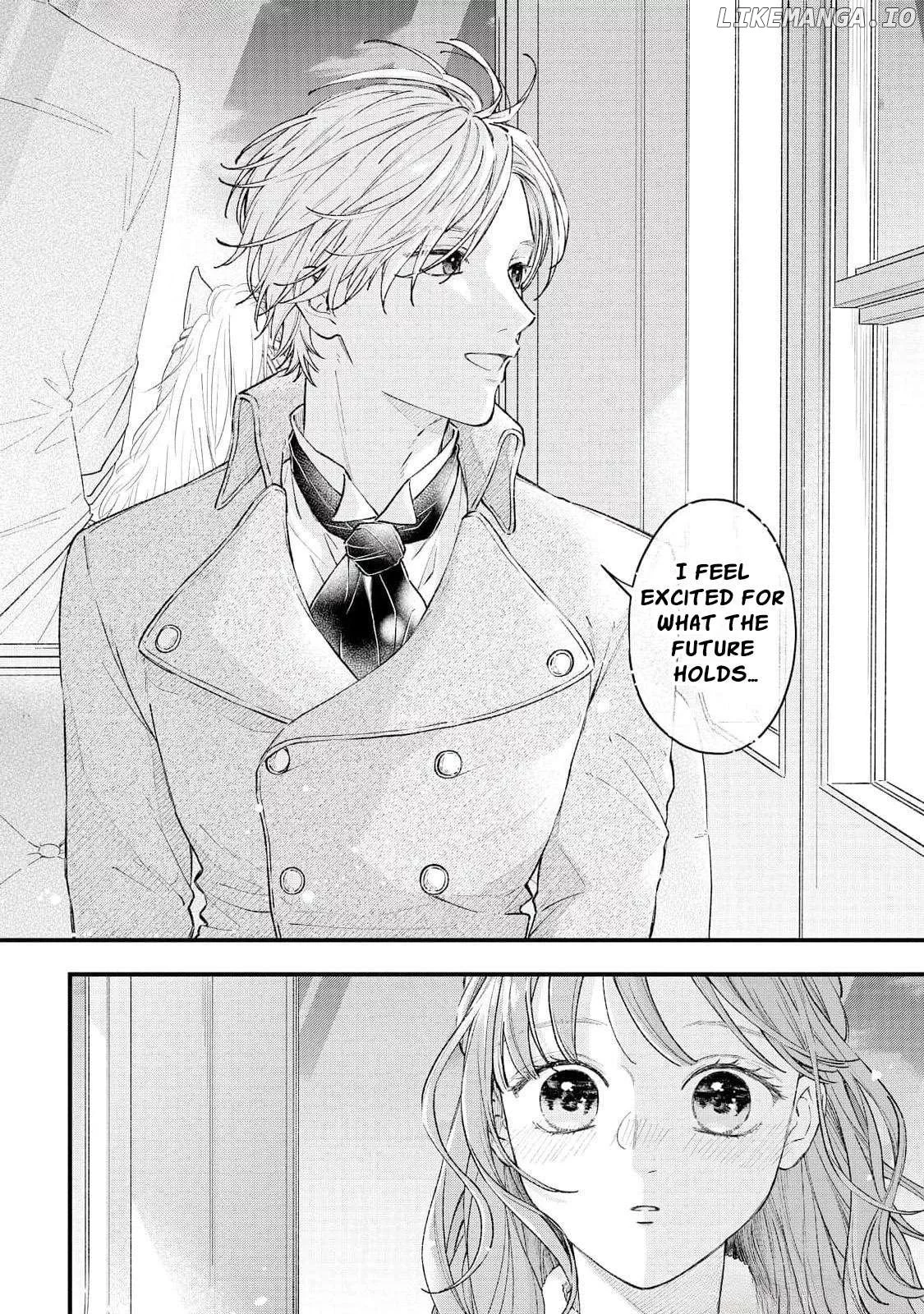 "Kuji" kara Hajimaru Konyaku Seikatsu ~Gensei naru Chuusen no Kekka, Warawanai Jiki Koushaku-sama no Konyakusha ni Tousen shimashita~ Chapter 22 page 34