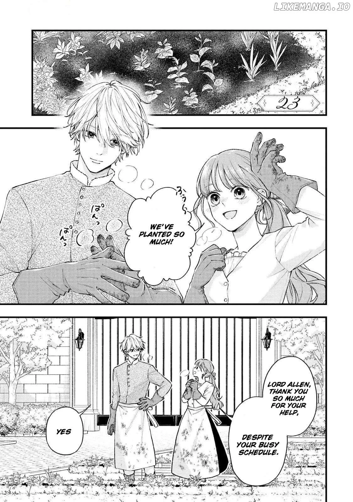 "Kuji" kara Hajimaru Konyaku Seikatsu ~Gensei naru Chuusen no Kekka, Warawanai Jiki Koushaku-sama no Konyakusha ni Tousen shimashita~ Chapter 23 page 2