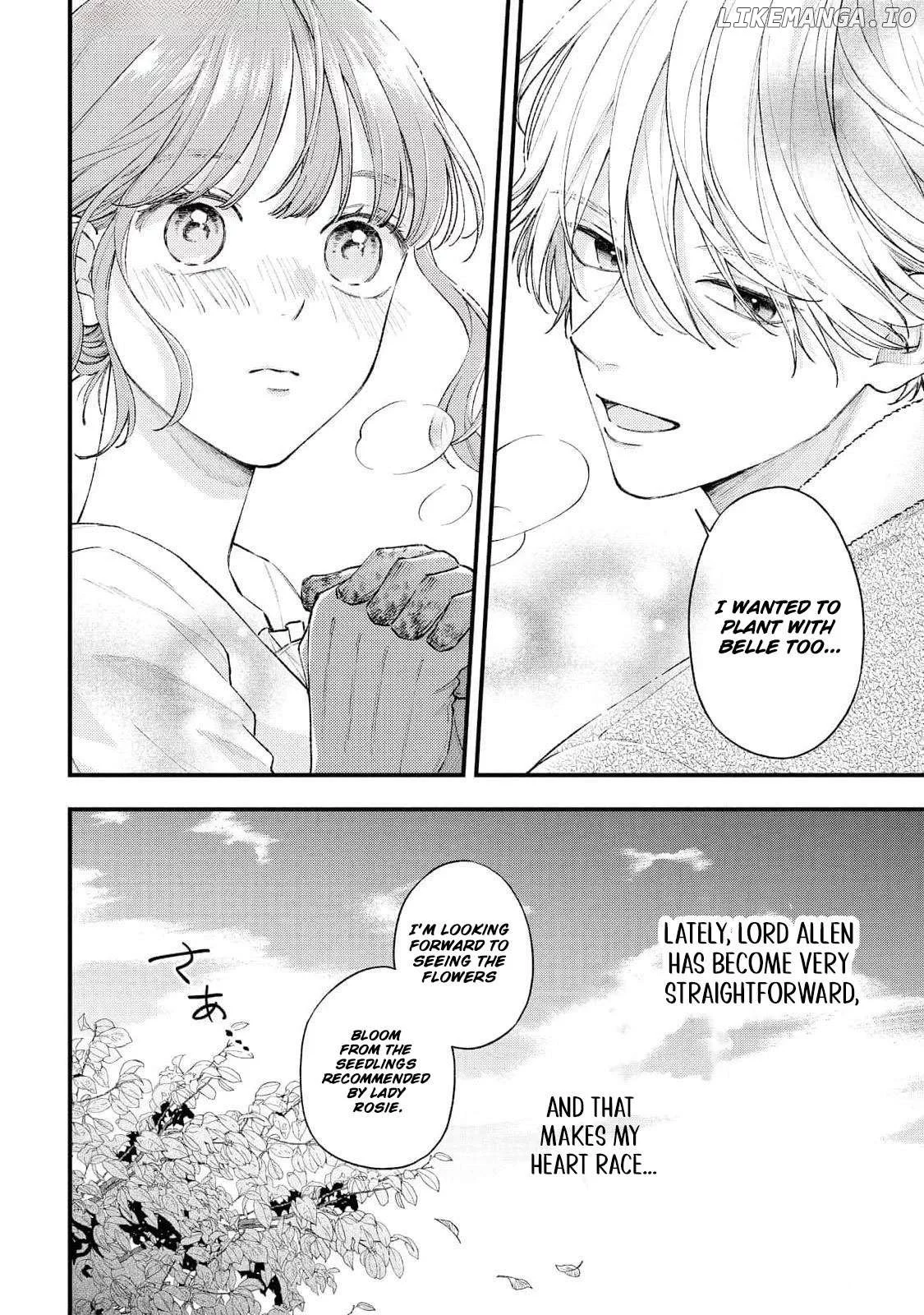 "Kuji" kara Hajimaru Konyaku Seikatsu ~Gensei naru Chuusen no Kekka, Warawanai Jiki Koushaku-sama no Konyakusha ni Tousen shimashita~ Chapter 23 page 3