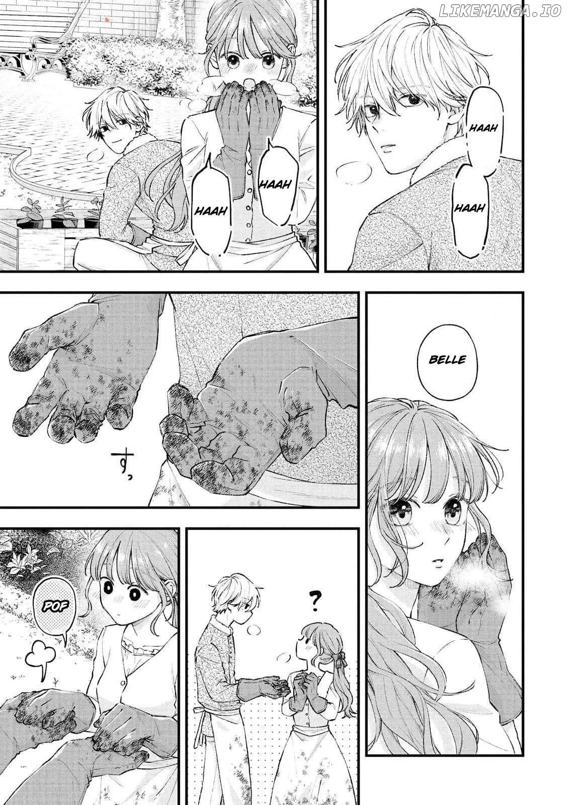 "Kuji" kara Hajimaru Konyaku Seikatsu ~Gensei naru Chuusen no Kekka, Warawanai Jiki Koushaku-sama no Konyakusha ni Tousen shimashita~ Chapter 23 page 4
