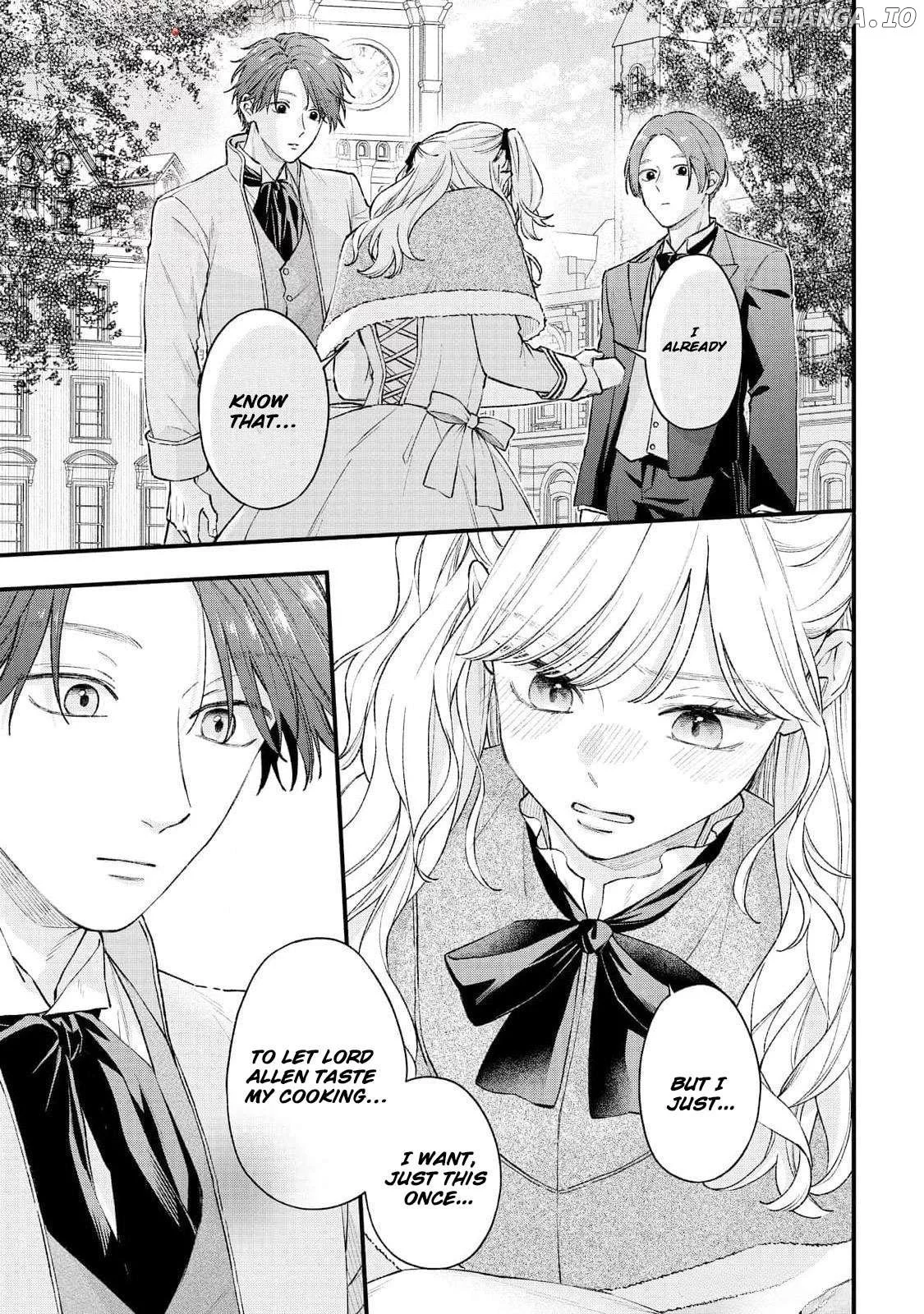 "Kuji" kara Hajimaru Konyaku Seikatsu ~Gensei naru Chuusen no Kekka, Warawanai Jiki Koushaku-sama no Konyakusha ni Tousen shimashita~ Chapter 23 page 12